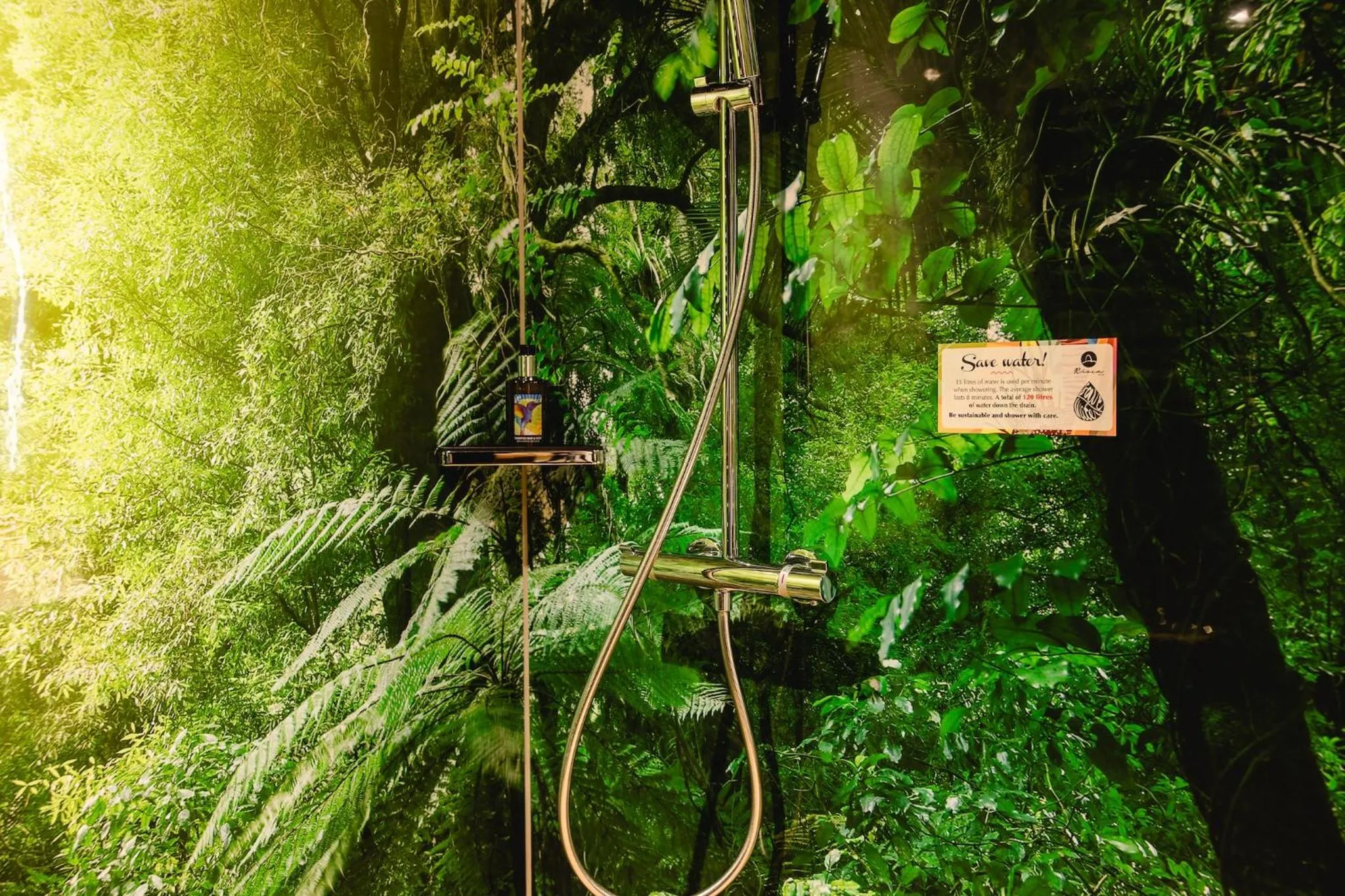 Bathroom in Rioca Frankfurt Posto 7