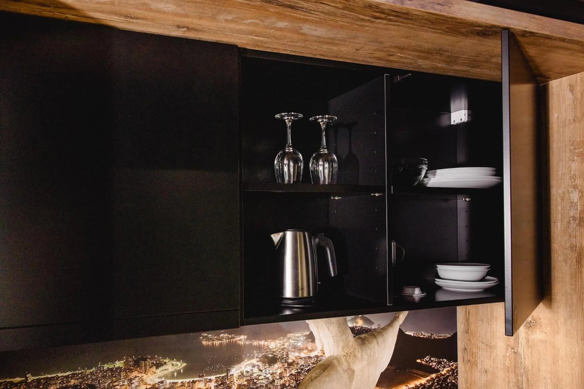 kitchen in Rioca Frankfurt Posto 7