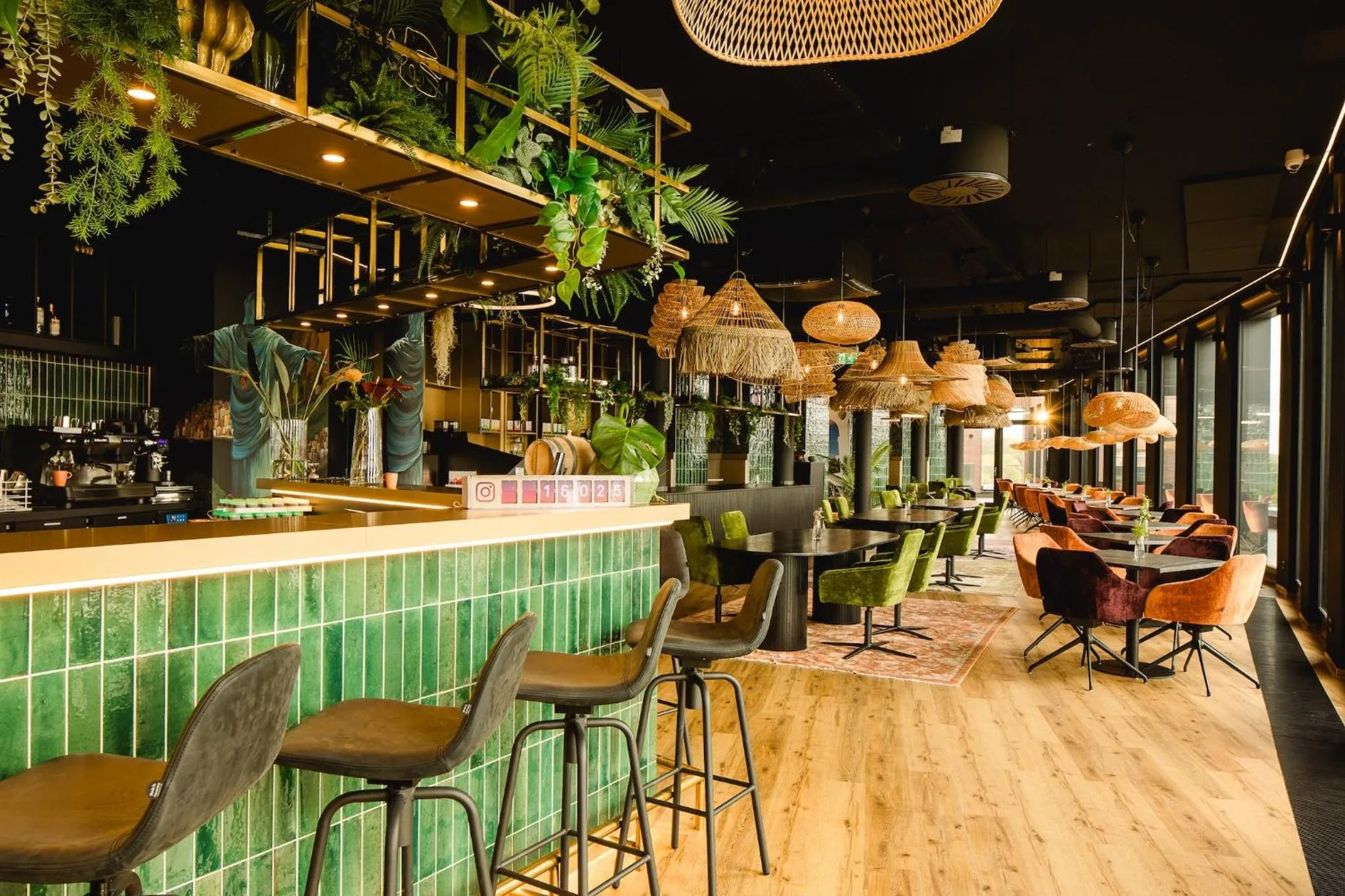 Restaurant/places to eat in Rioca Frankfurt Posto 7