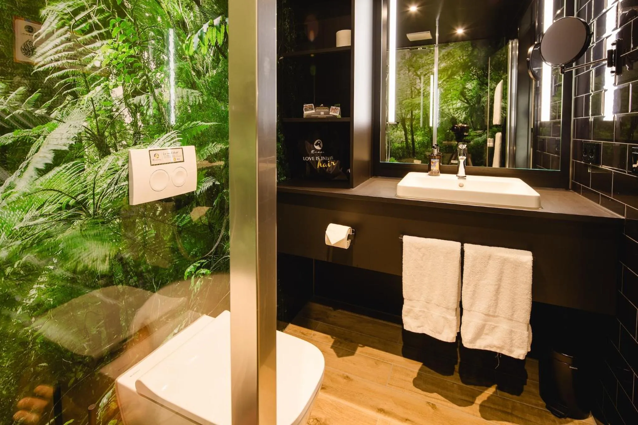 Bathroom in Rioca Frankfurt Posto 7