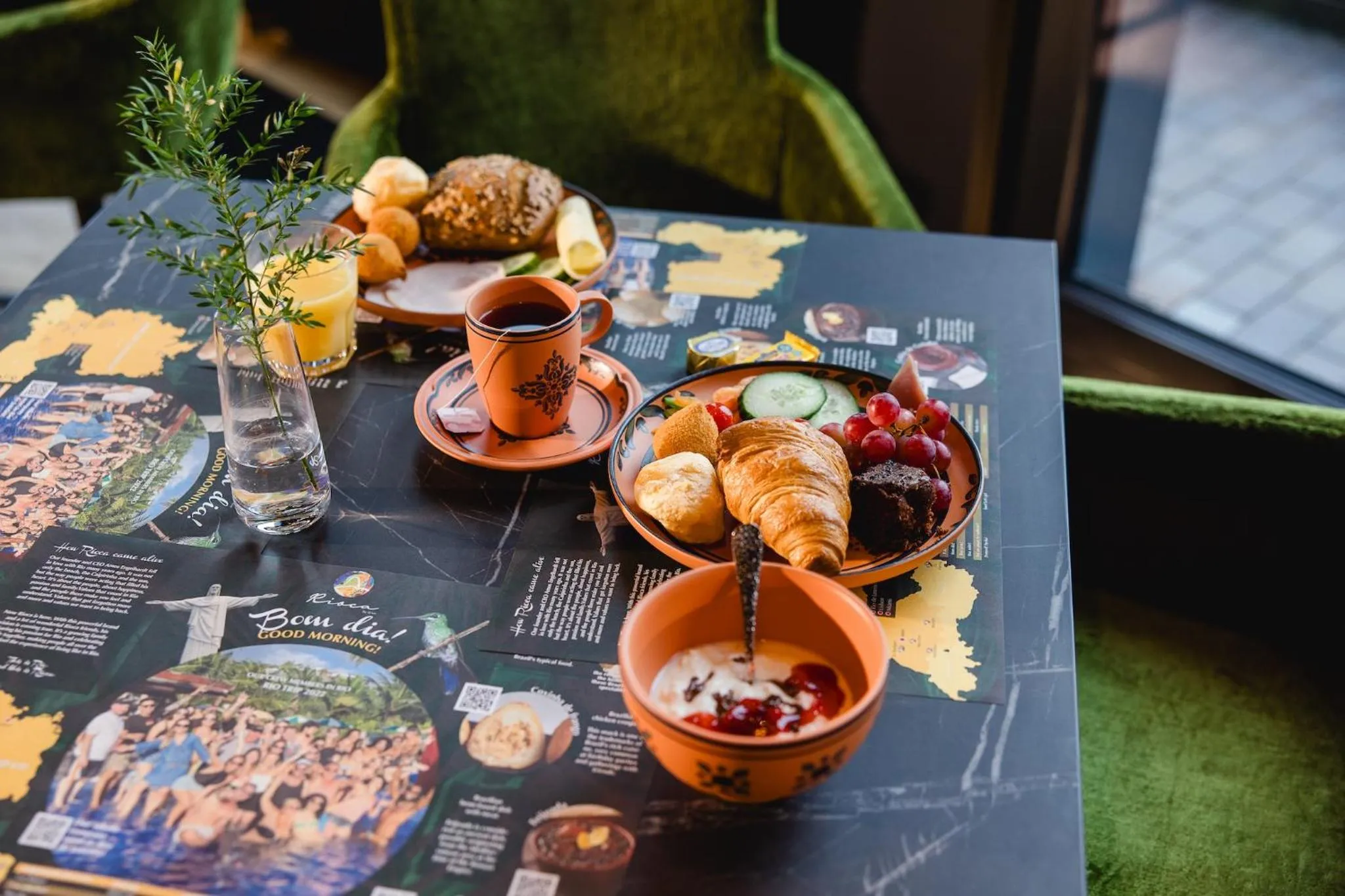 Breakfast in Rioca Frankfurt Posto 7