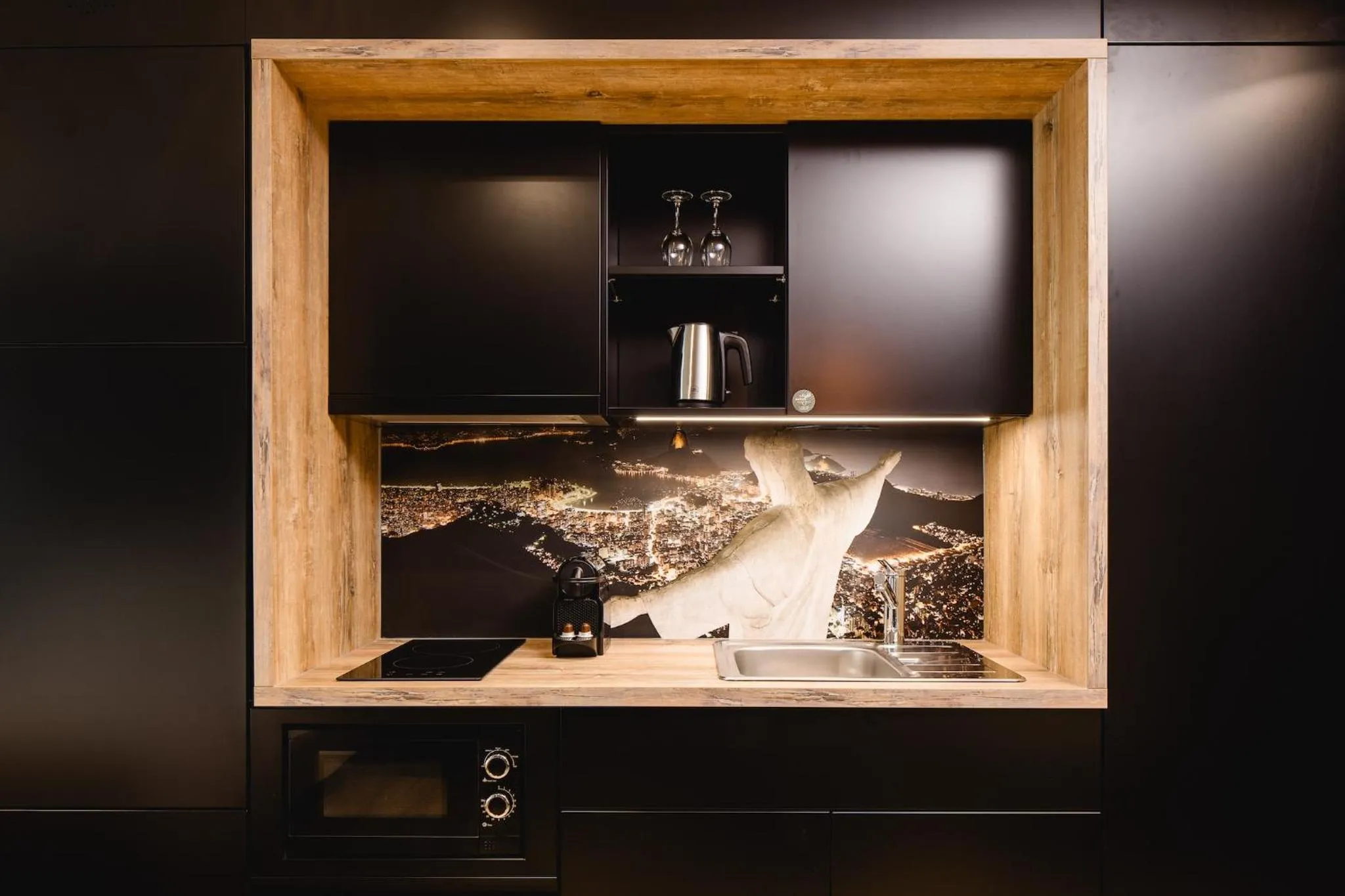 Photo of the whole room in Rioca Frankfurt Posto 7