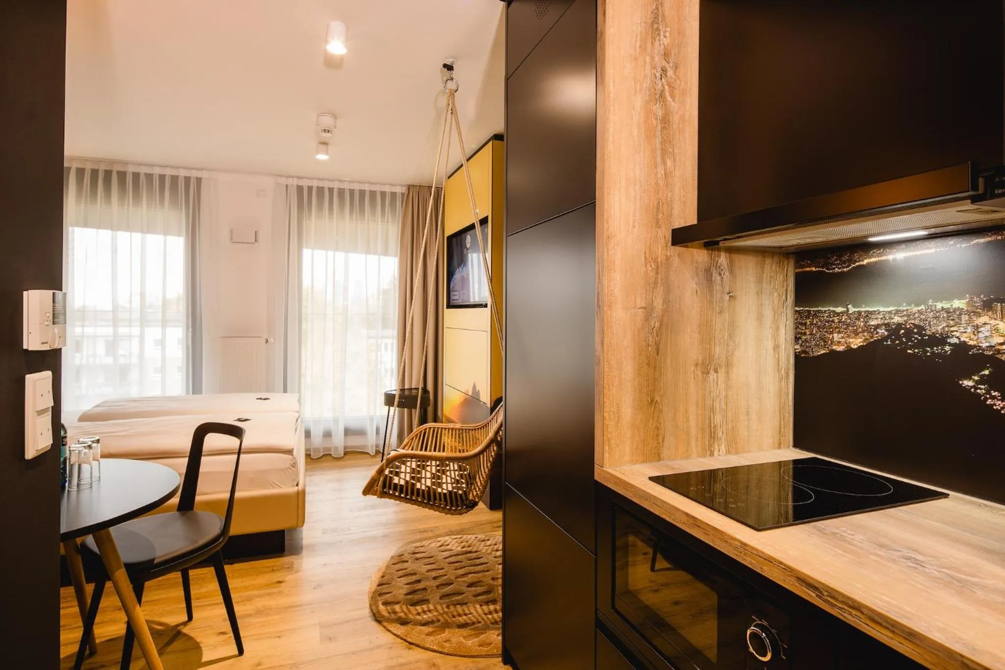 Photo of the whole room in Rioca Frankfurt Posto 7