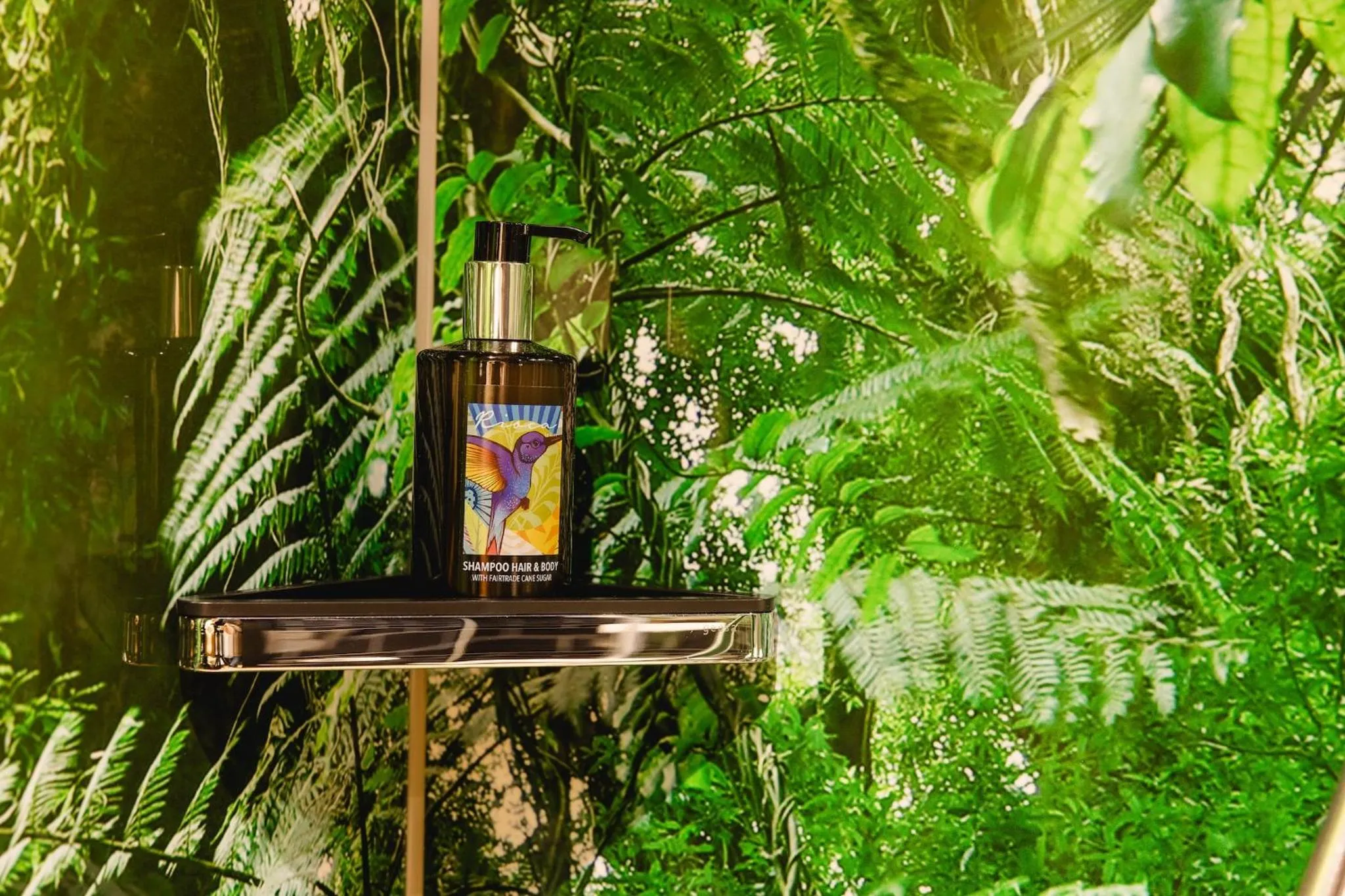 Bathroom in Rioca Frankfurt Posto 7