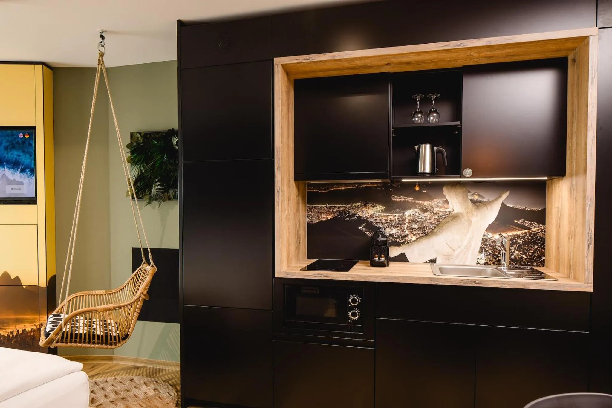 kitchen in Rioca Frankfurt Posto 7