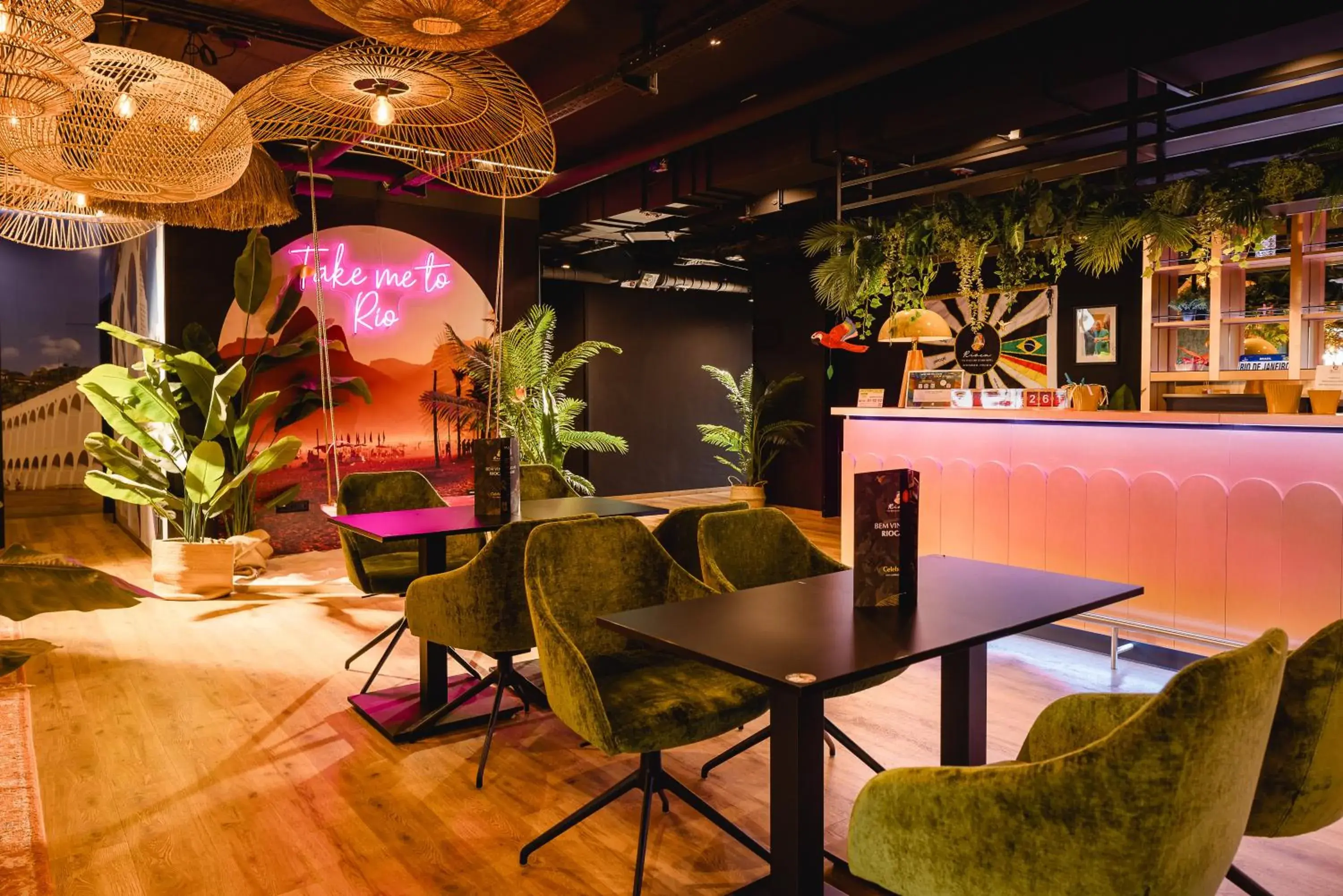 Lobby or reception in Rioca Hafeninsel Posto 8 Lobby or reception in Rioca Hafeninsel Posto 8