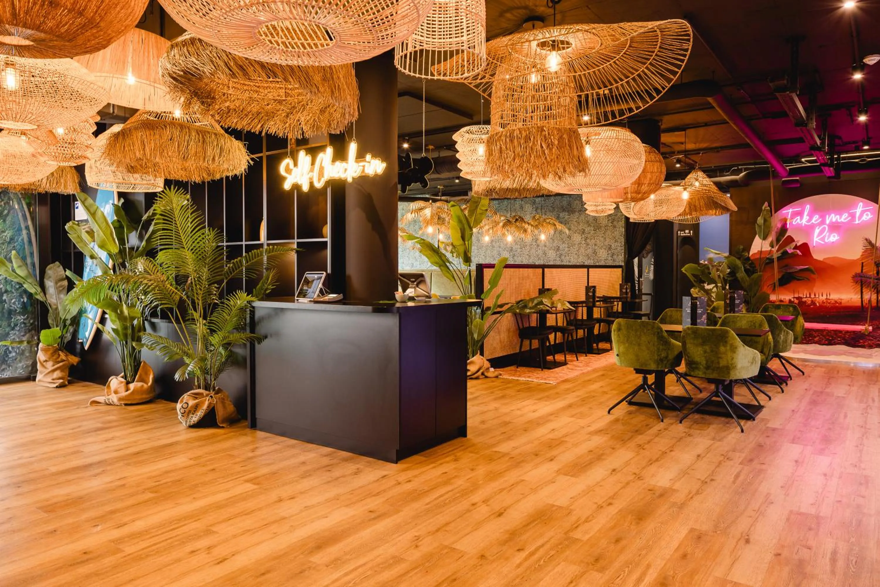 Lobby or reception in Rioca Hafeninsel Posto 8