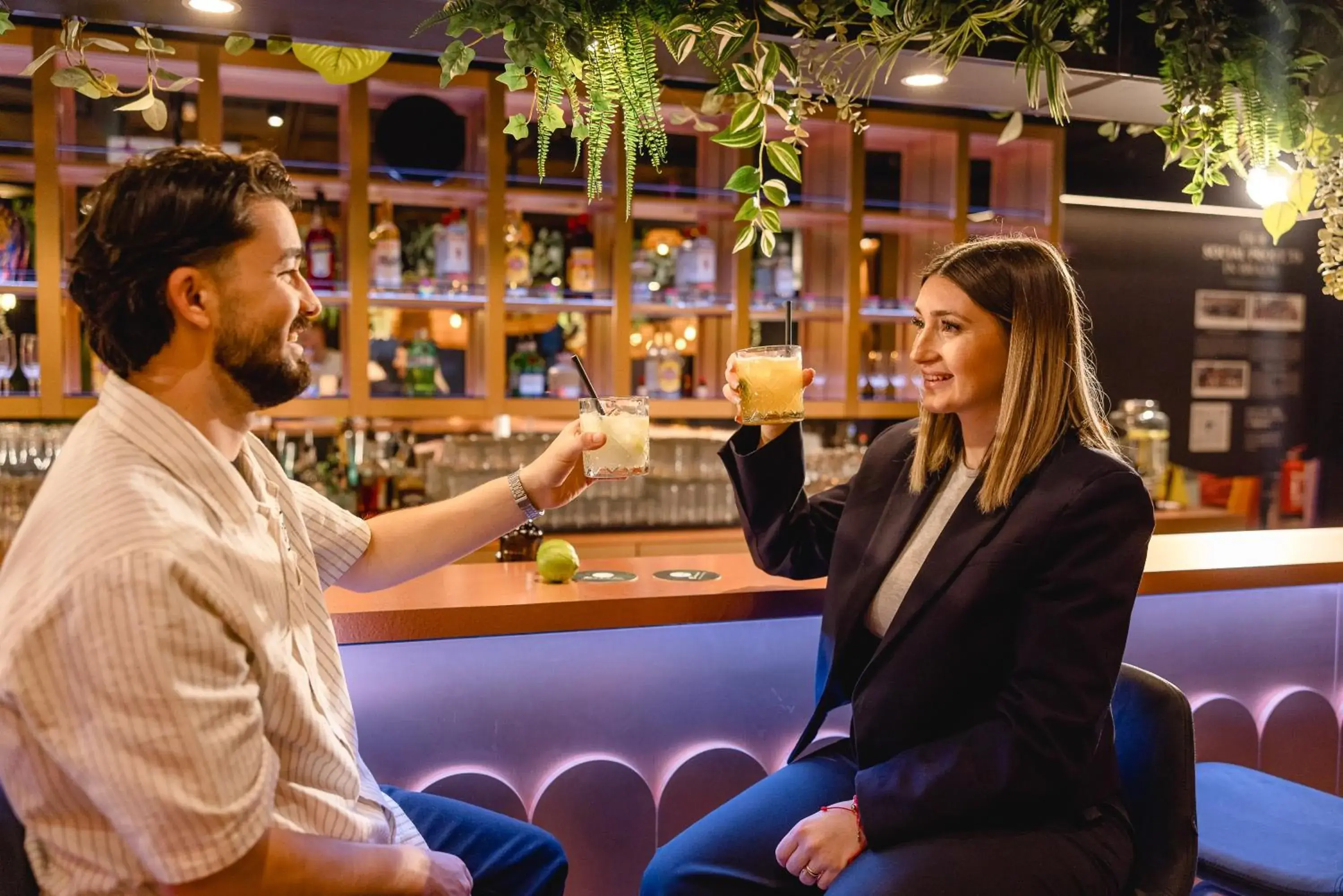 Lounge or bar in Rioca Hafeninsel Posto 8 Lounge or bar in Rioca Hafeninsel Posto 8