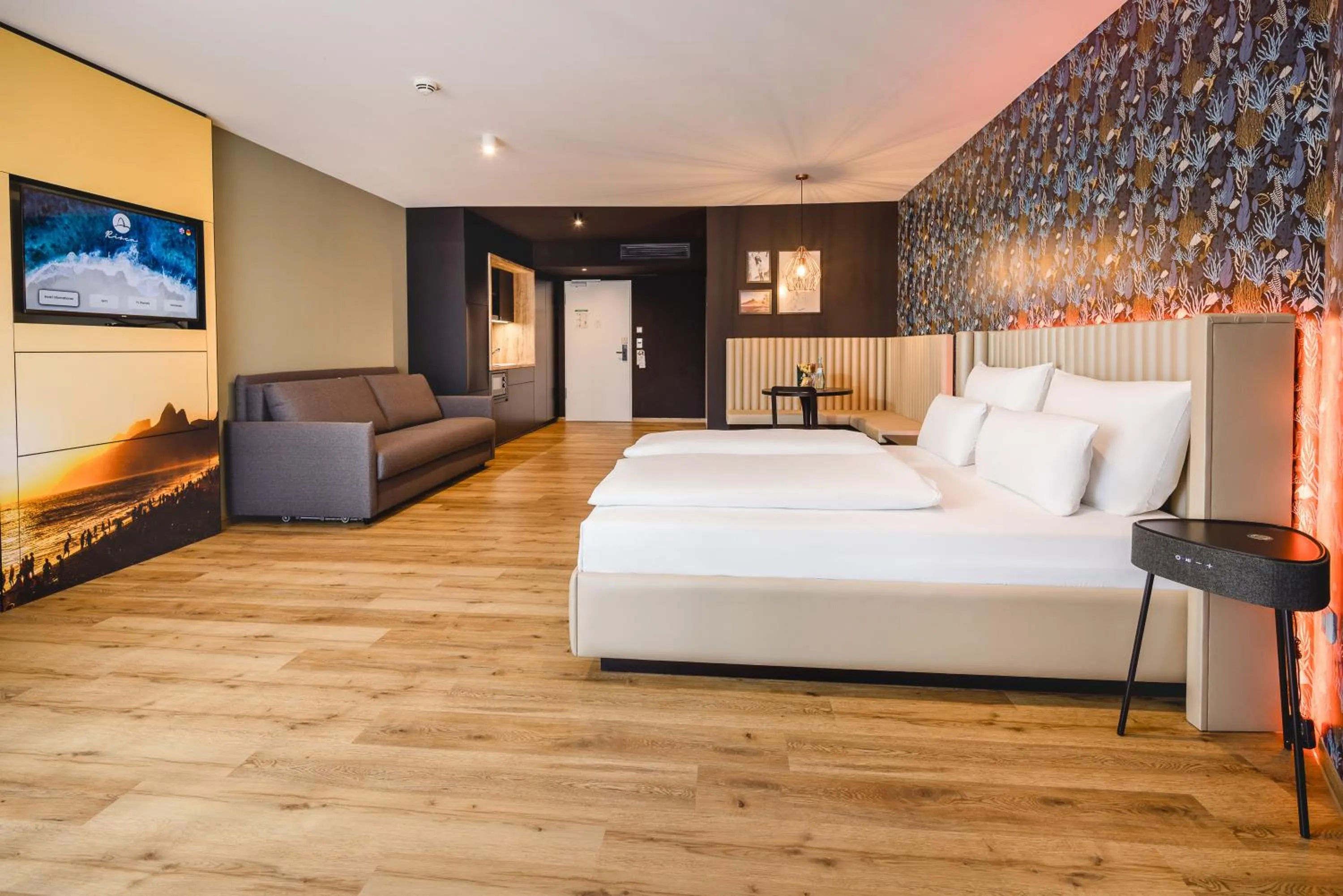 Bedroom, Bed in Rioca Hafeninsel Posto 8