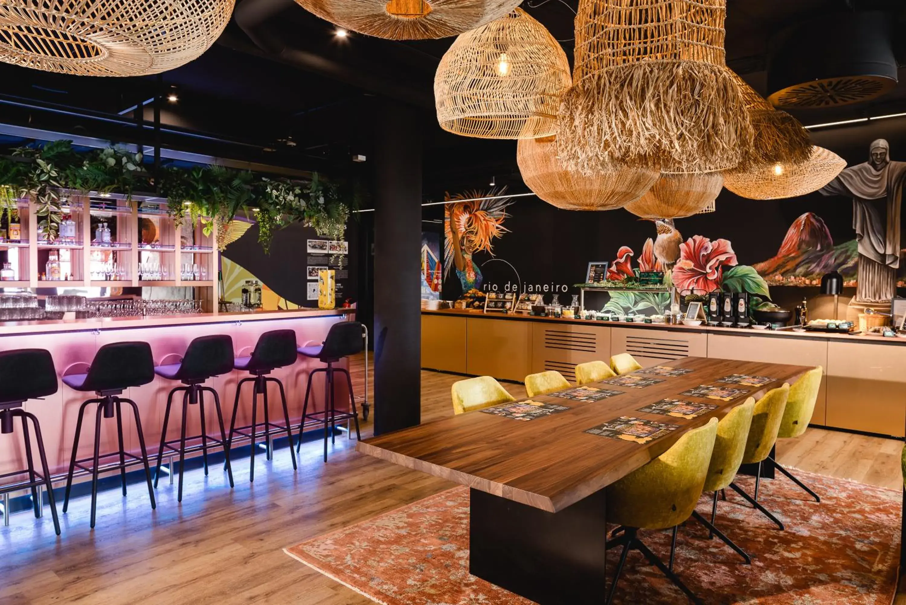 Lounge or bar in Rioca Hafeninsel Posto 8 Lounge or bar in Rioca Hafeninsel Posto 8