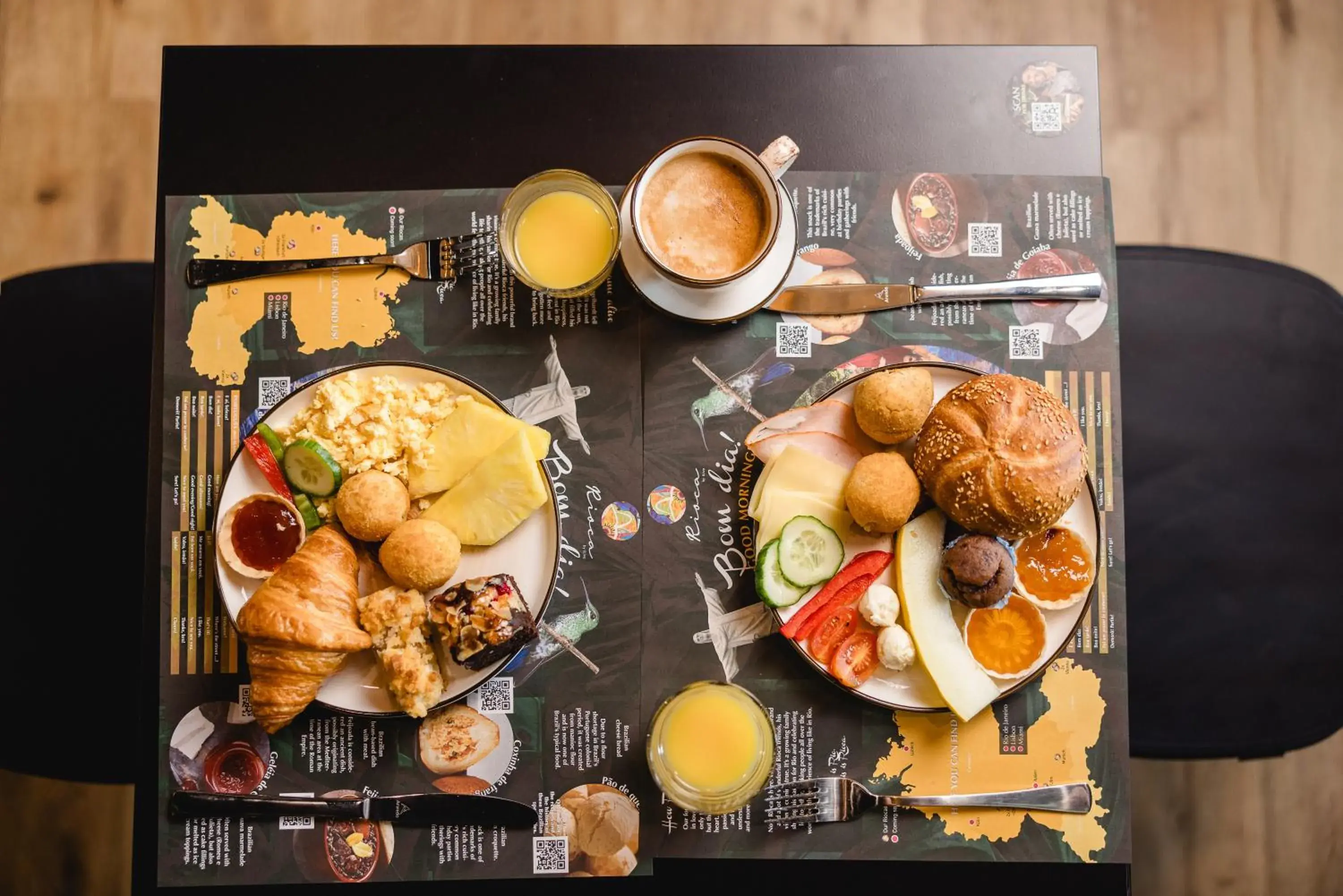 Breakfast in Rioca Hafeninsel Posto 8 Breakfast in Rioca Hafeninsel Posto 8