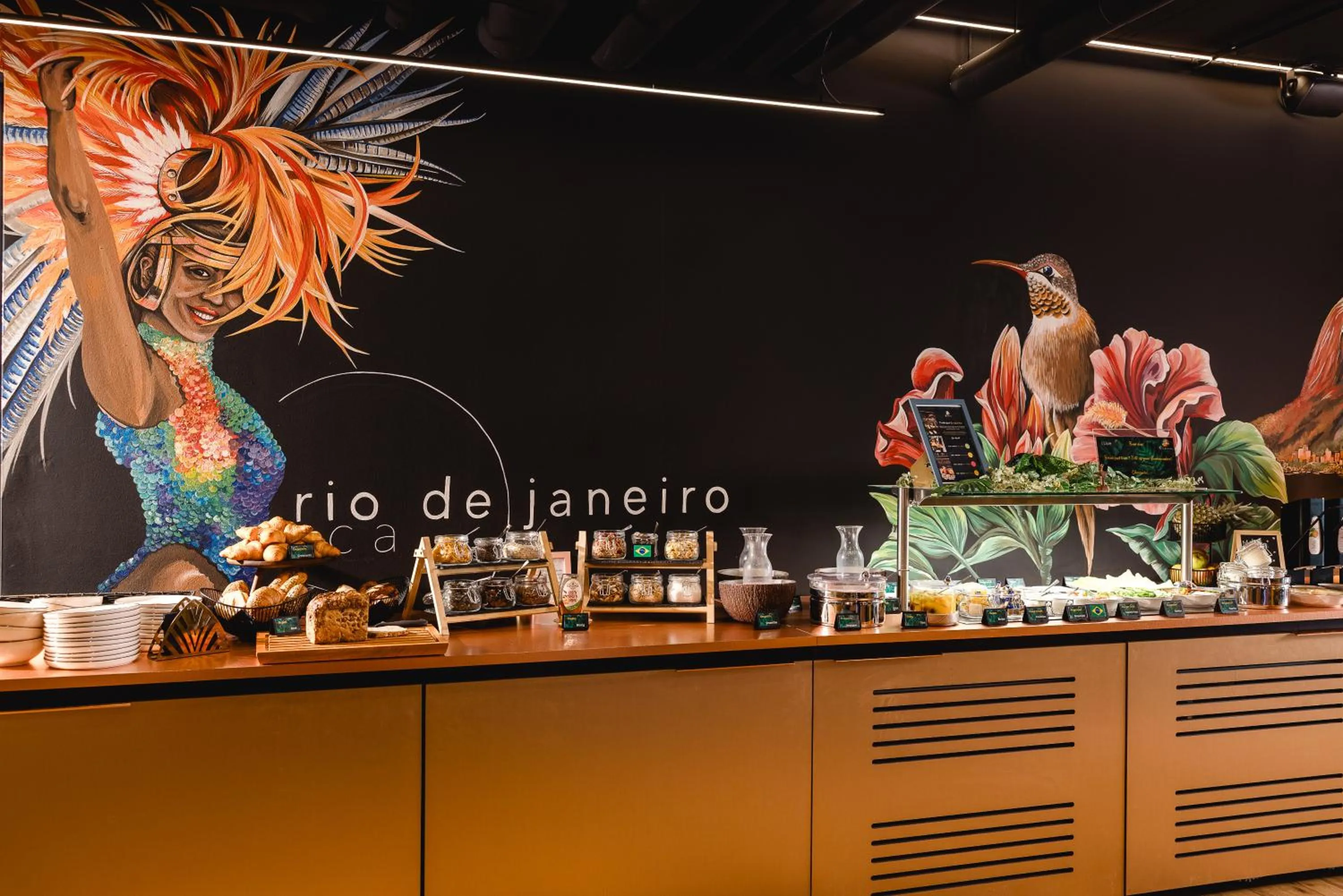 Breakfast in Rioca Hafeninsel Posto 8