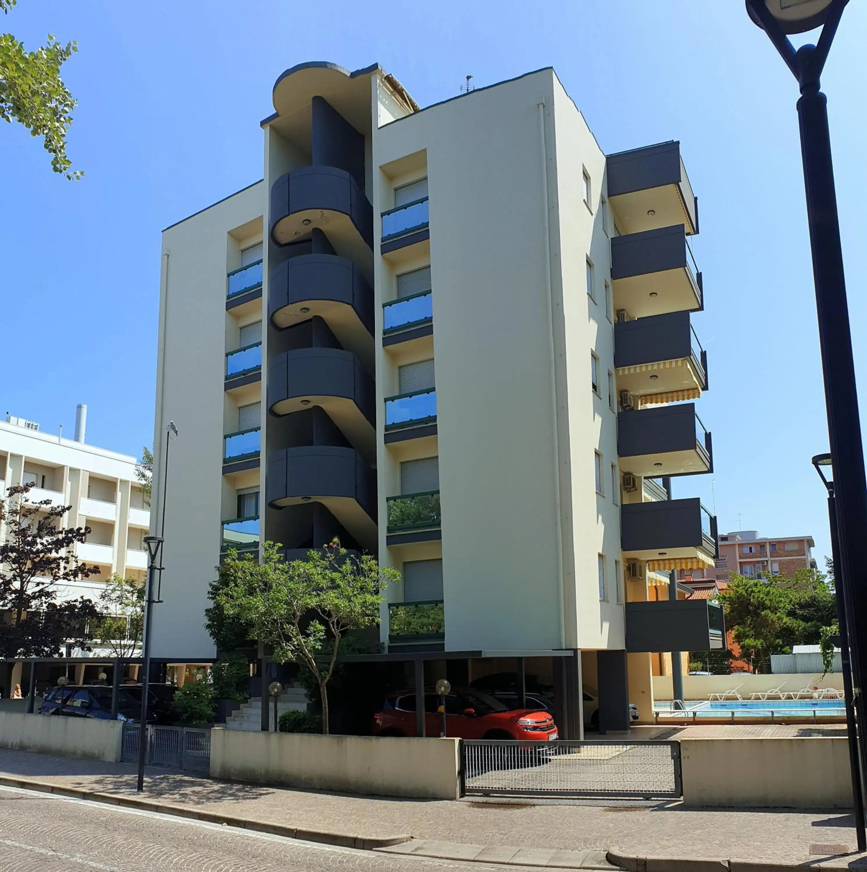One bedroom flat with balcony next to the sea One bedroom flat with balcony next to the sea