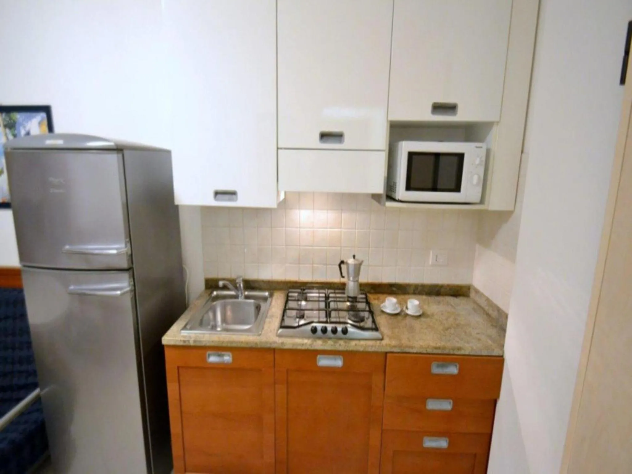 Bright apartment with ac 350m far the sea