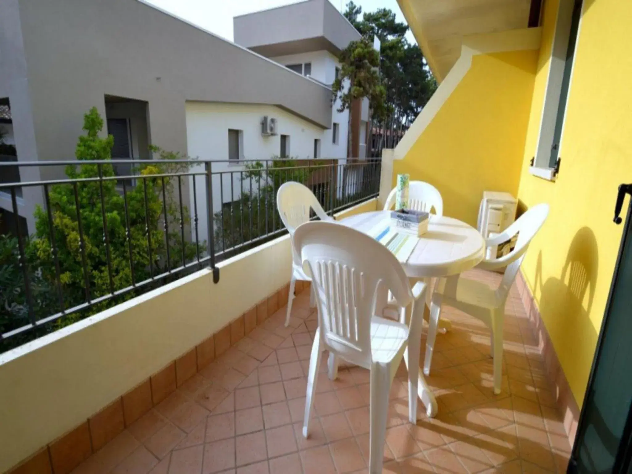 Bright apartment with ac 350m far the sea Bright apartment with ac 350m far the sea