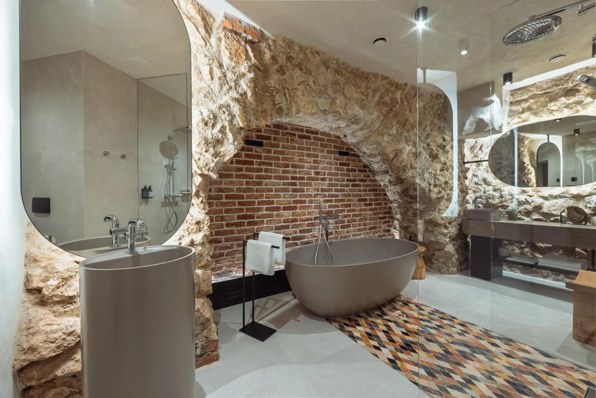 Bathroom in Nomadic Urban Premium Suites