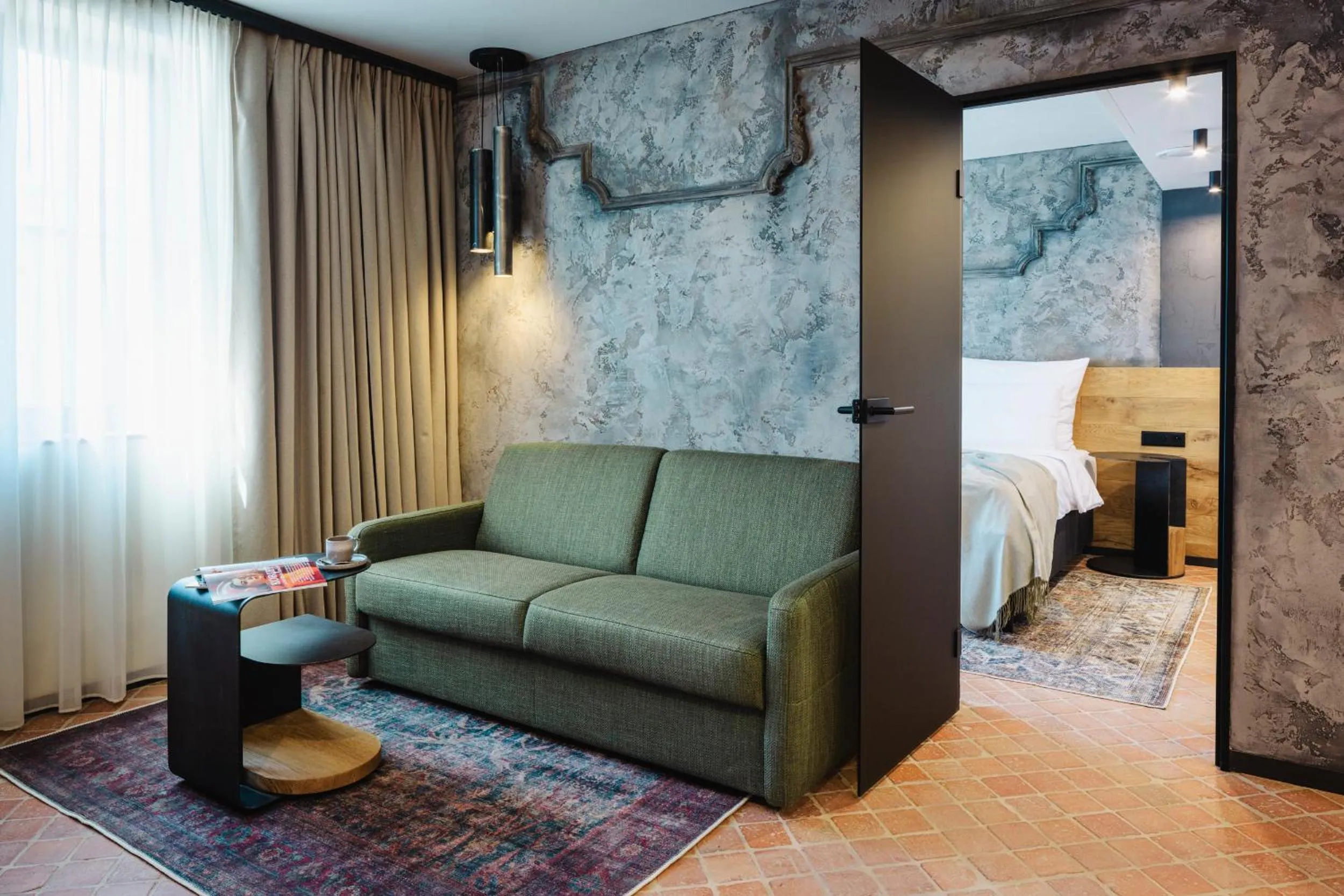 Living room in Nomadic Urban Premium Suites