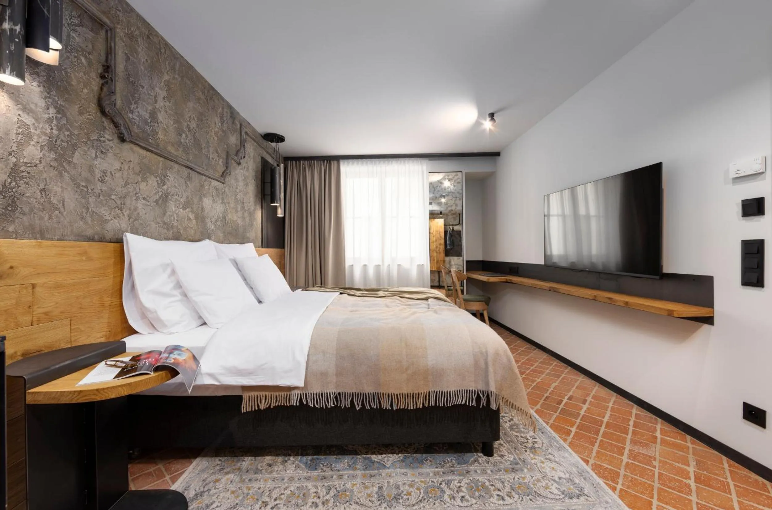 Bed in Nomadic Urban Premium Suites