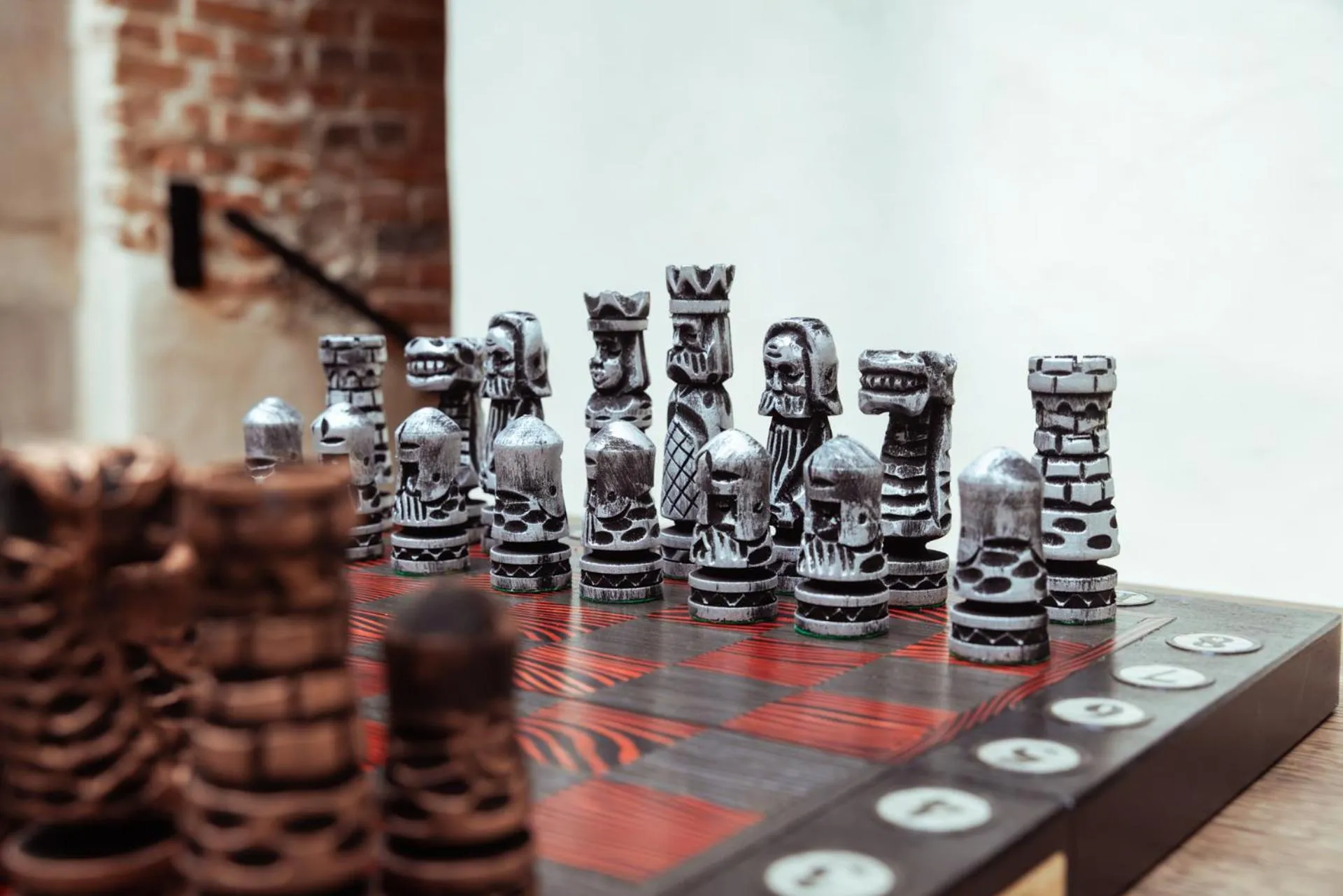 Seating area in Nomadic Urban Premium Suites