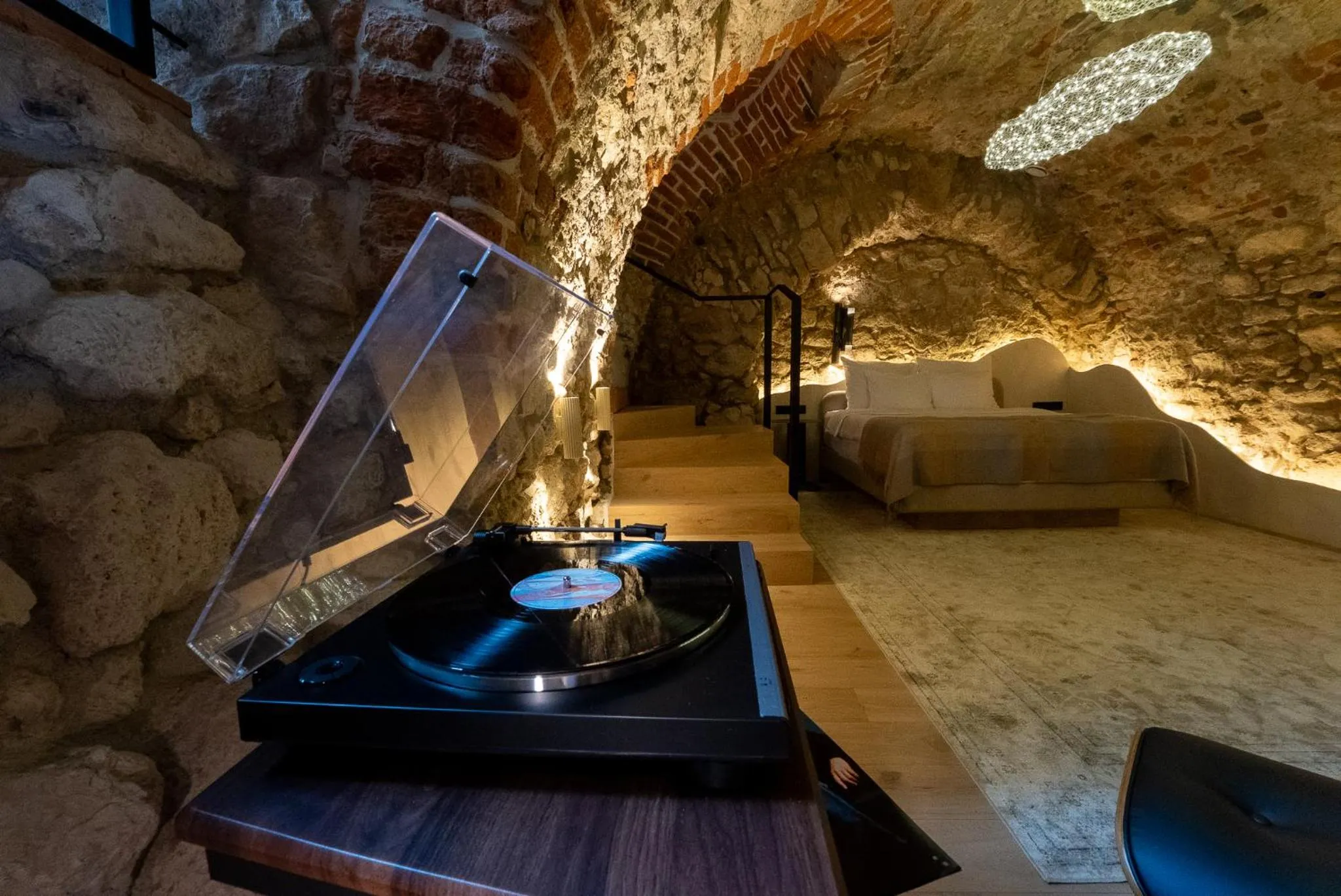 Seating area in Nomadic Urban Premium Suites