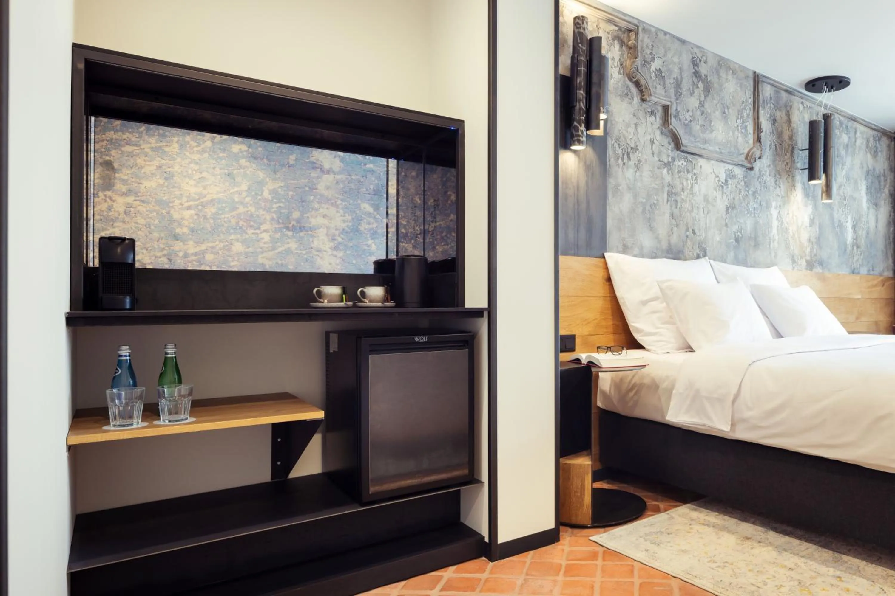 Bed in Nomadic Urban Premium Suites