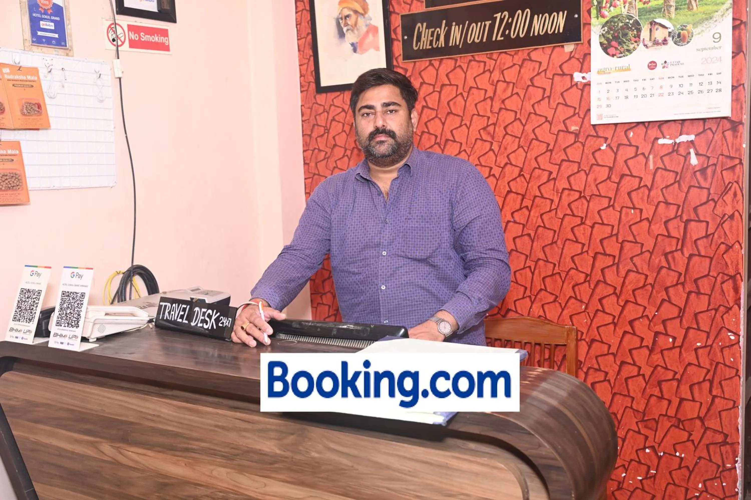People in Hotel Gokul Grand