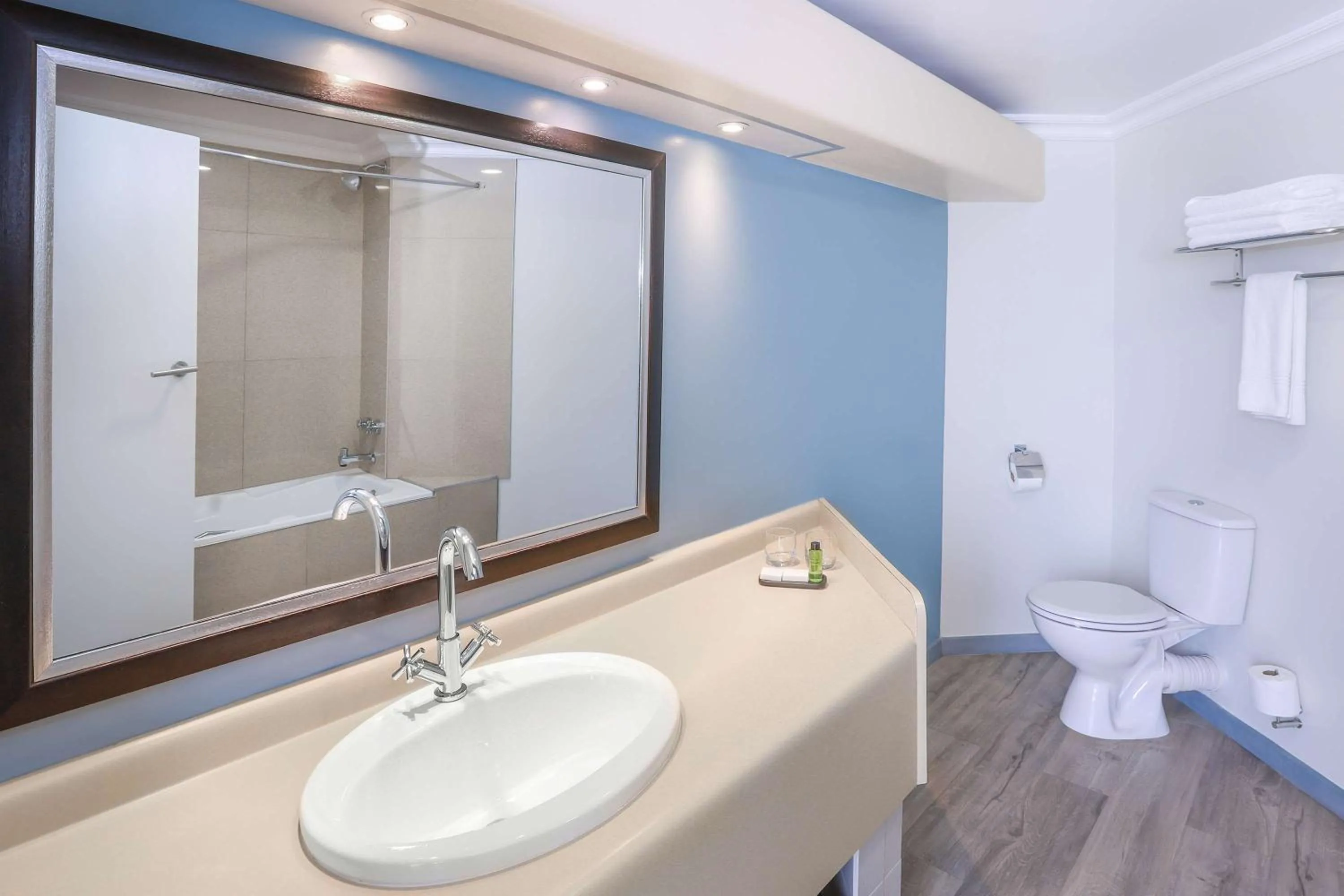 Bathroom in Garden Court East London