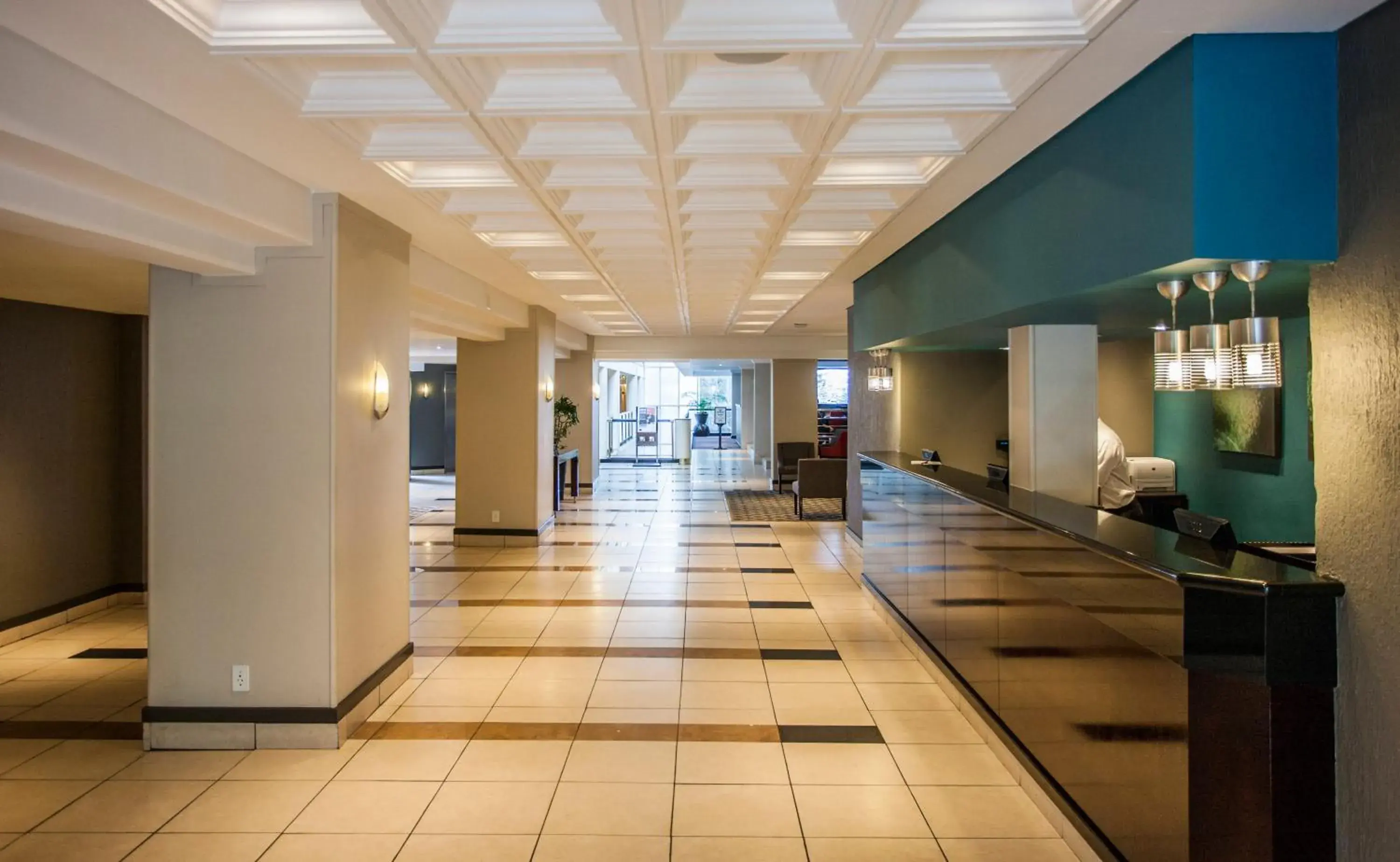Lobby or reception in Garden Court East London Lobby or reception in Garden Court East London