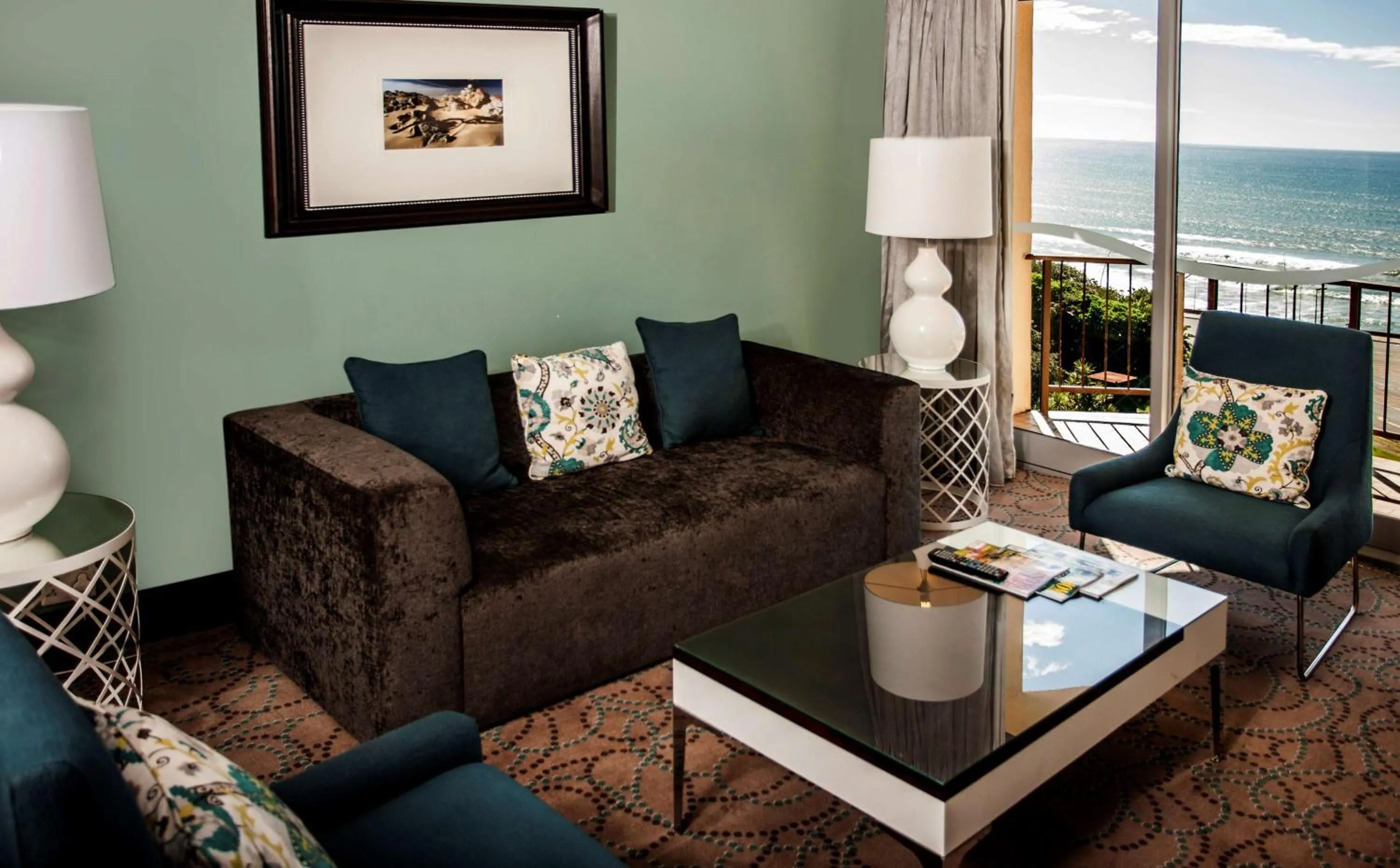 Balcony/Terrace in Garden Court East London