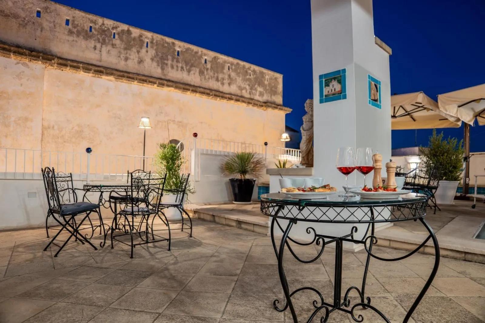 Balcony/Terrace in The Crown Palace - Gallipoli