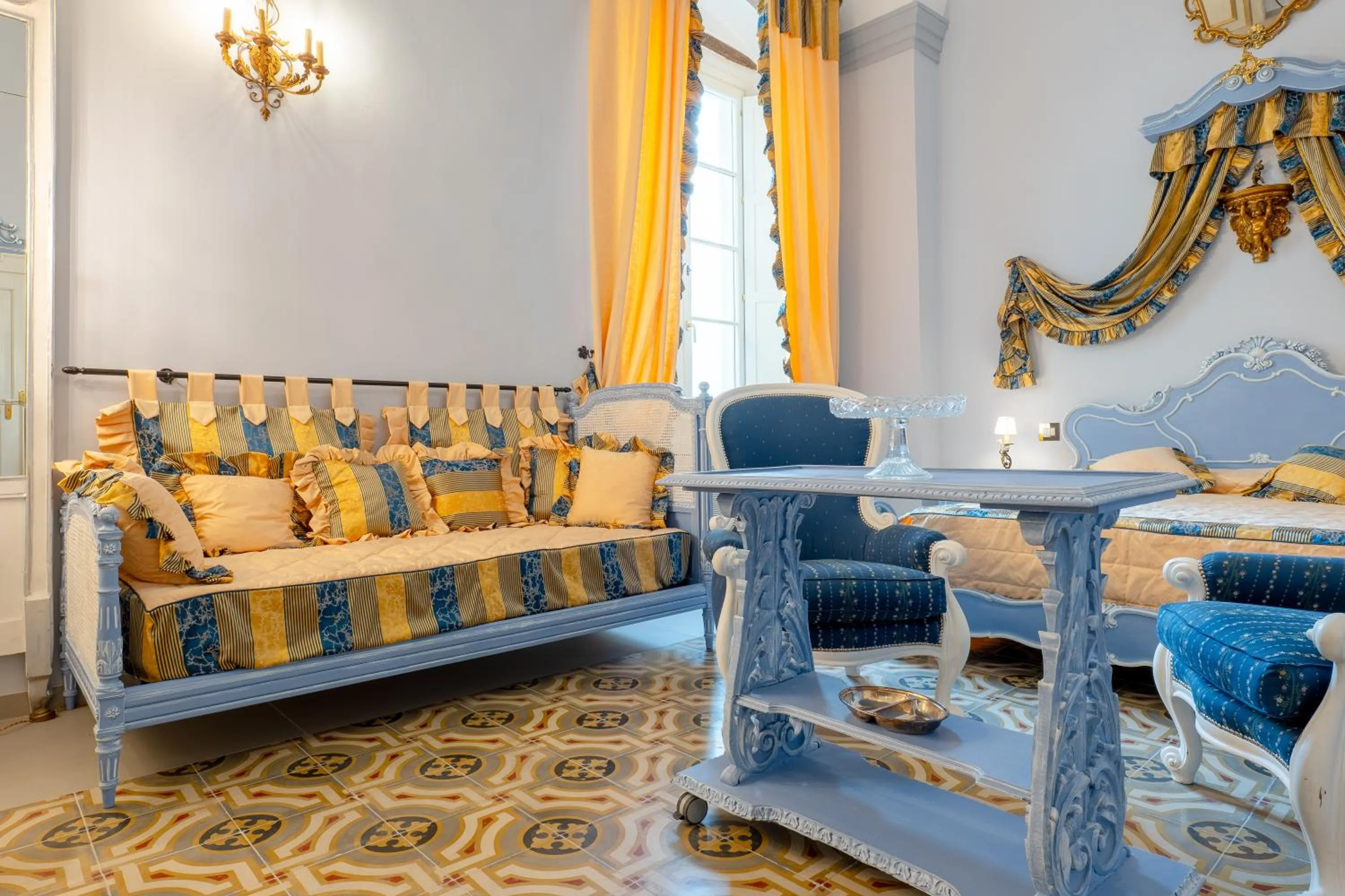 Bedroom in The Crown Palace - Gallipoli