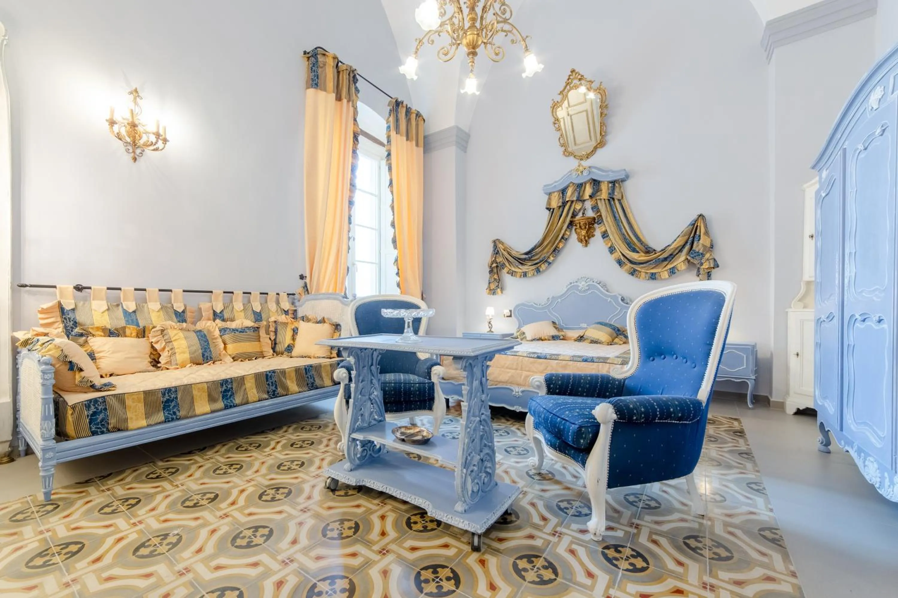 Bedroom in The Crown Palace - Gallipoli