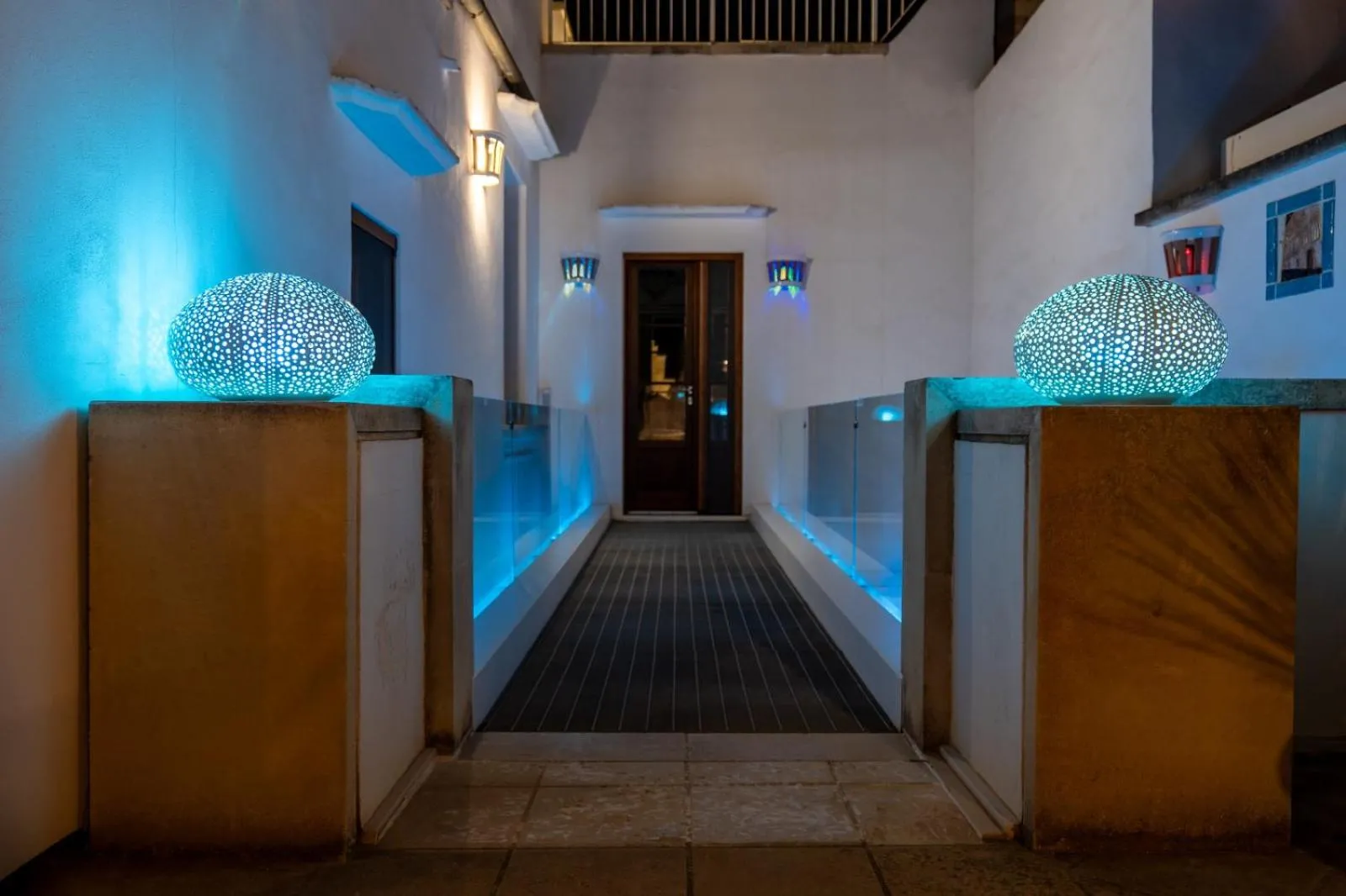 Balcony/Terrace in The Crown Palace - Gallipoli