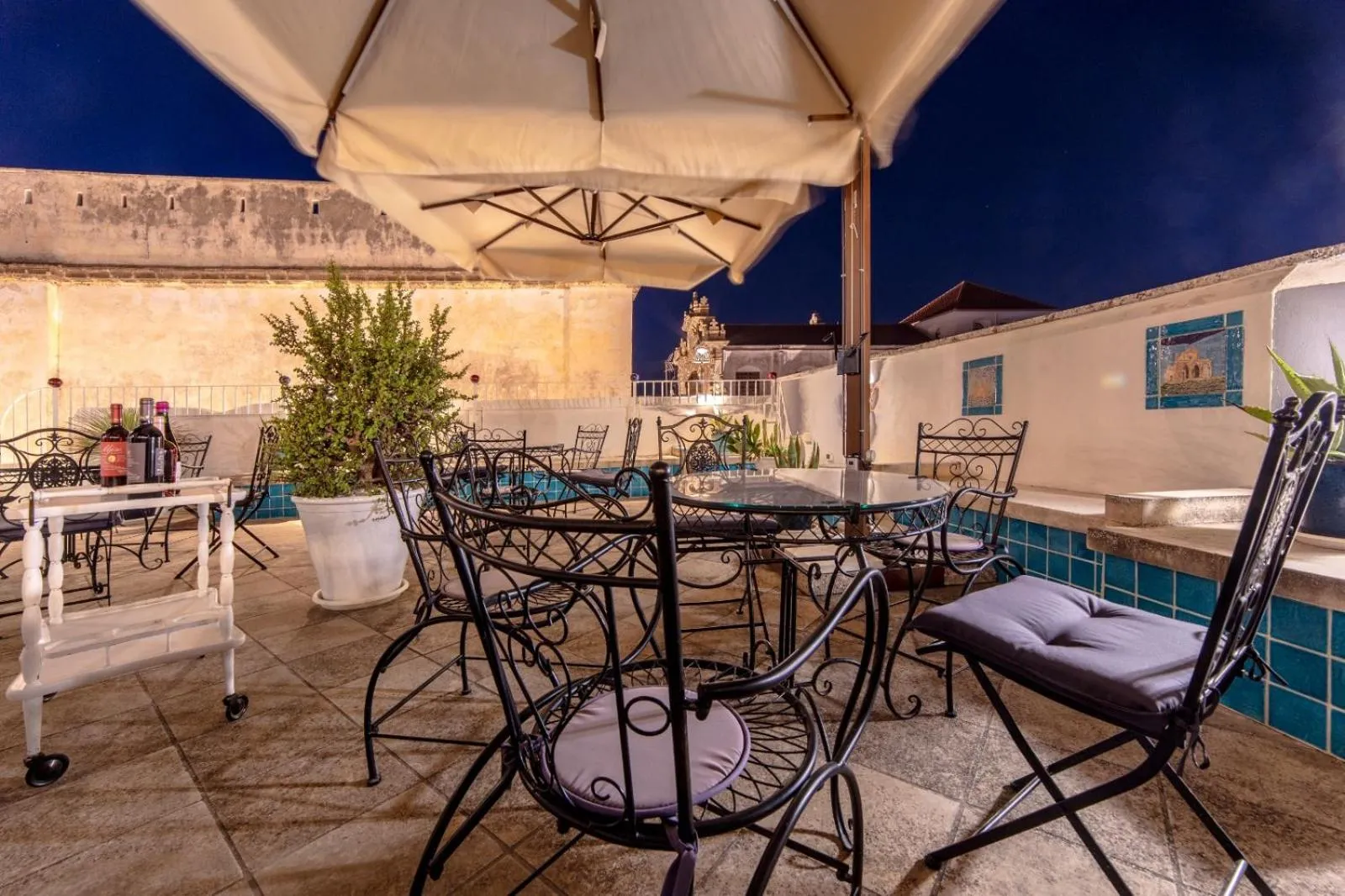 Balcony/Terrace in The Crown Palace - Gallipoli
