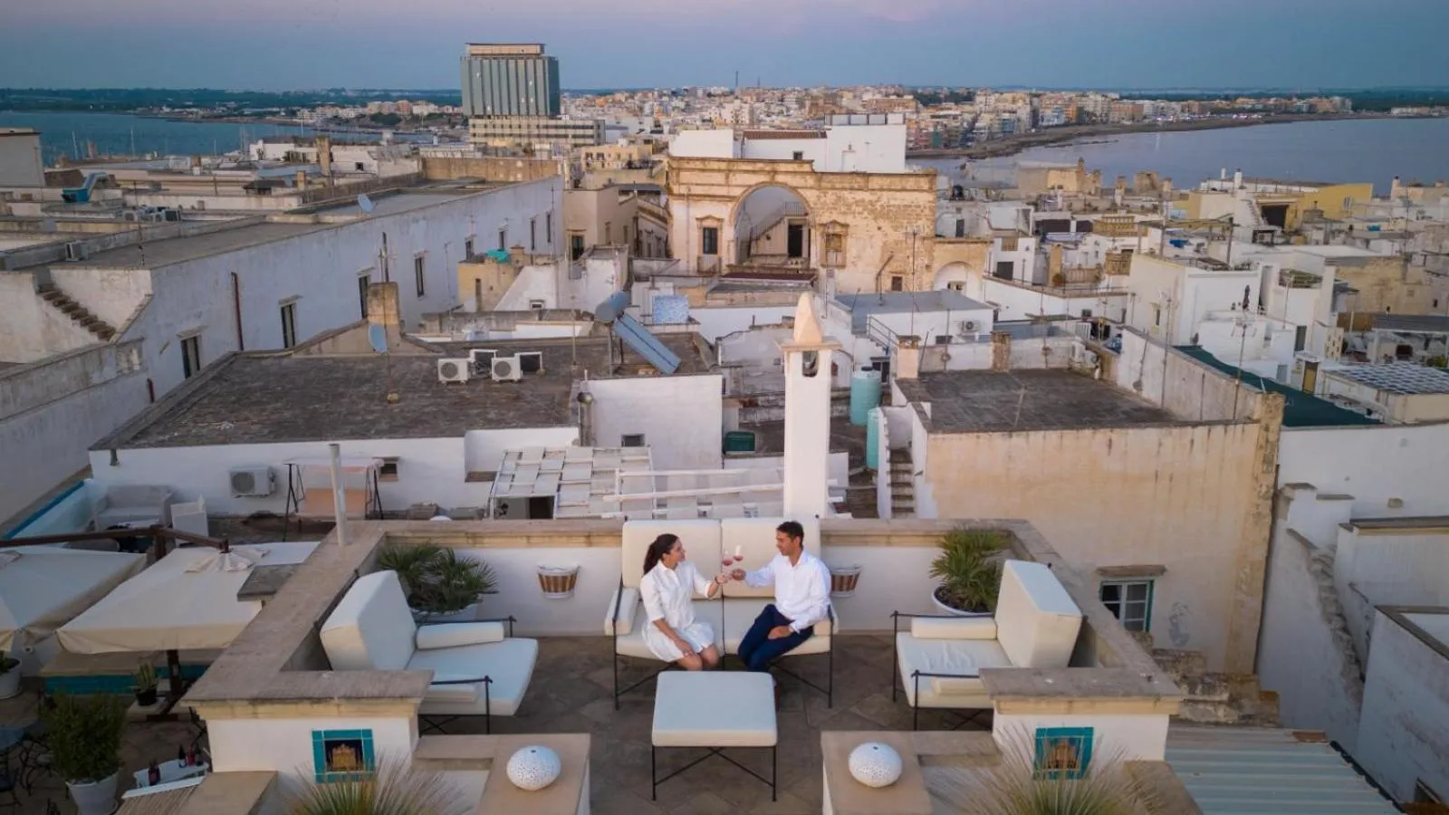 Balcony/Terrace in The Crown Palace - Gallipoli