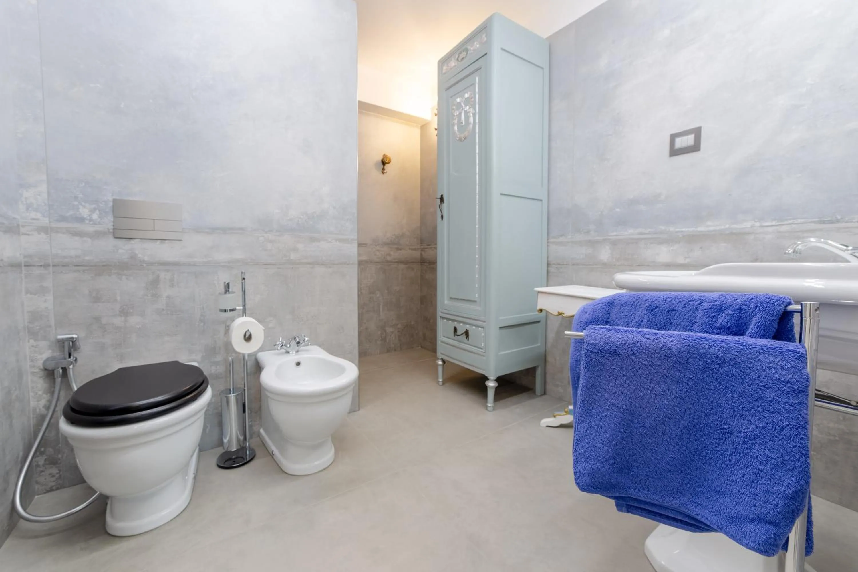 Bathroom in The Crown Palace - Gallipoli