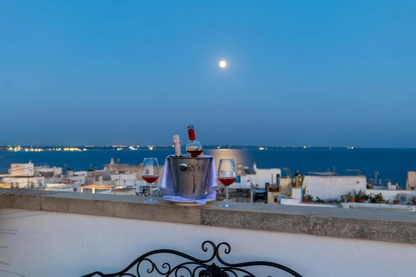 Balcony/Terrace in The Crown Palace - Gallipoli