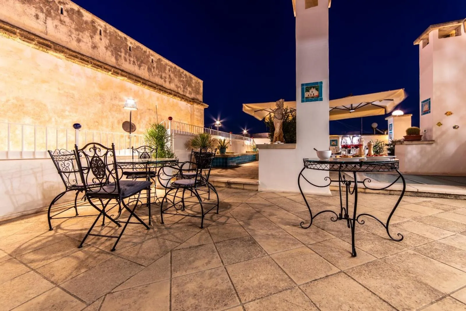 Balcony/Terrace in The Crown Palace - Gallipoli