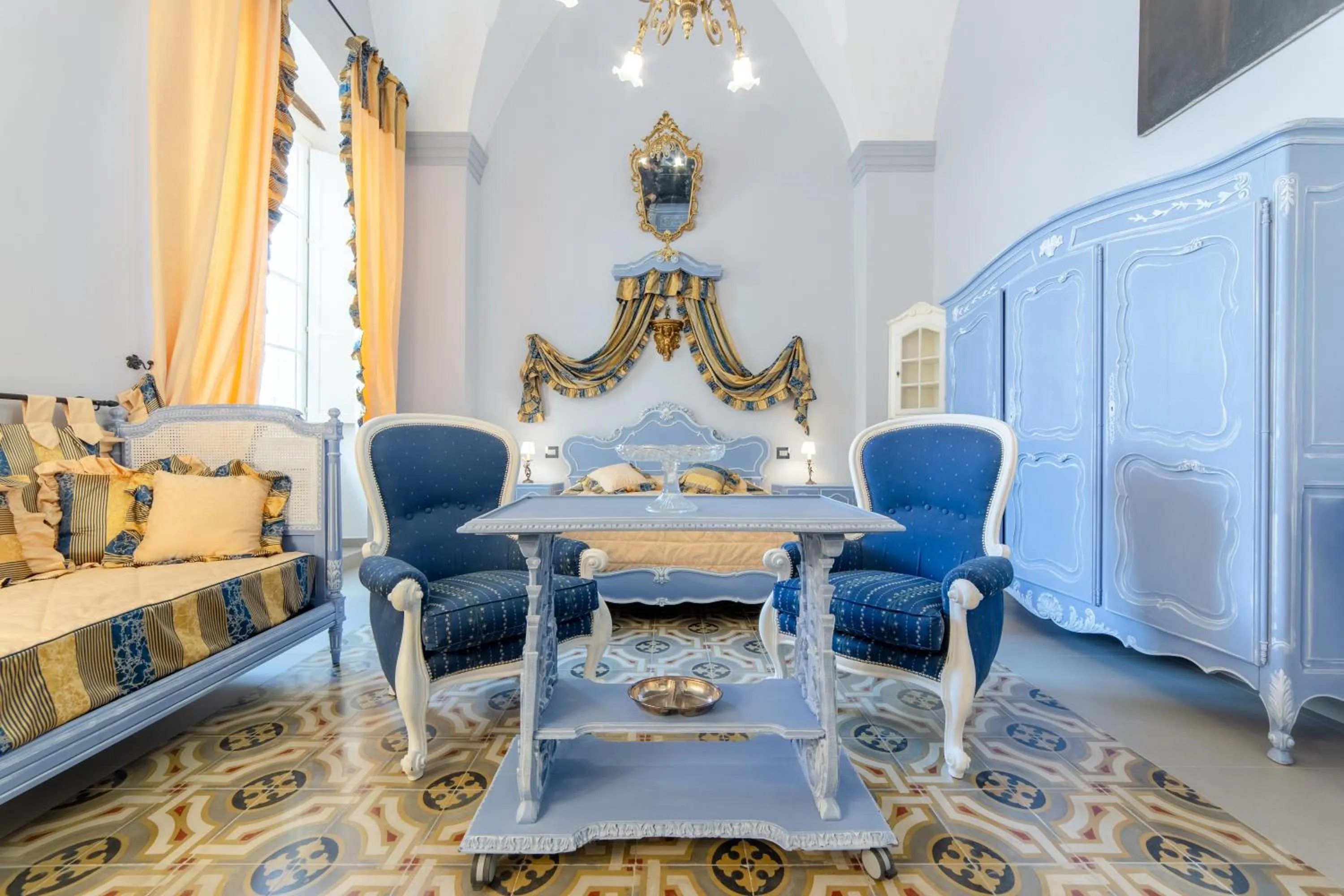 Bedroom in The Crown Palace - Gallipoli