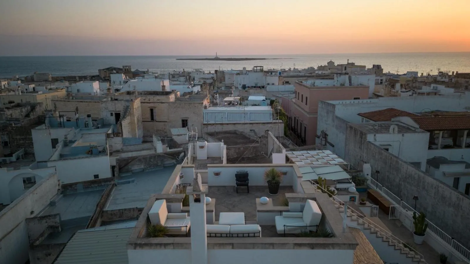 Balcony/Terrace in The Crown Palace - Gallipoli