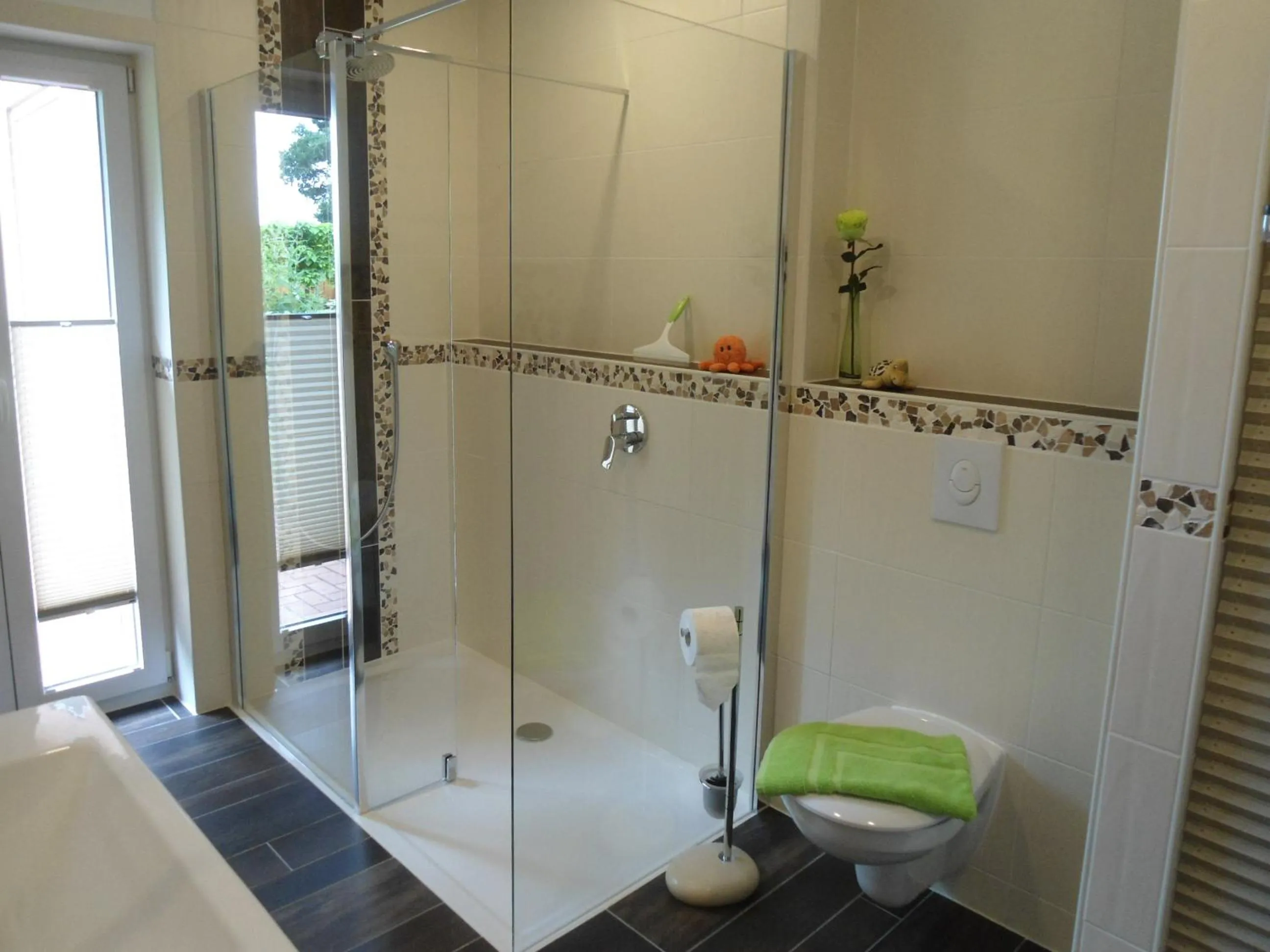 Bathroom in Apartment Am Anker