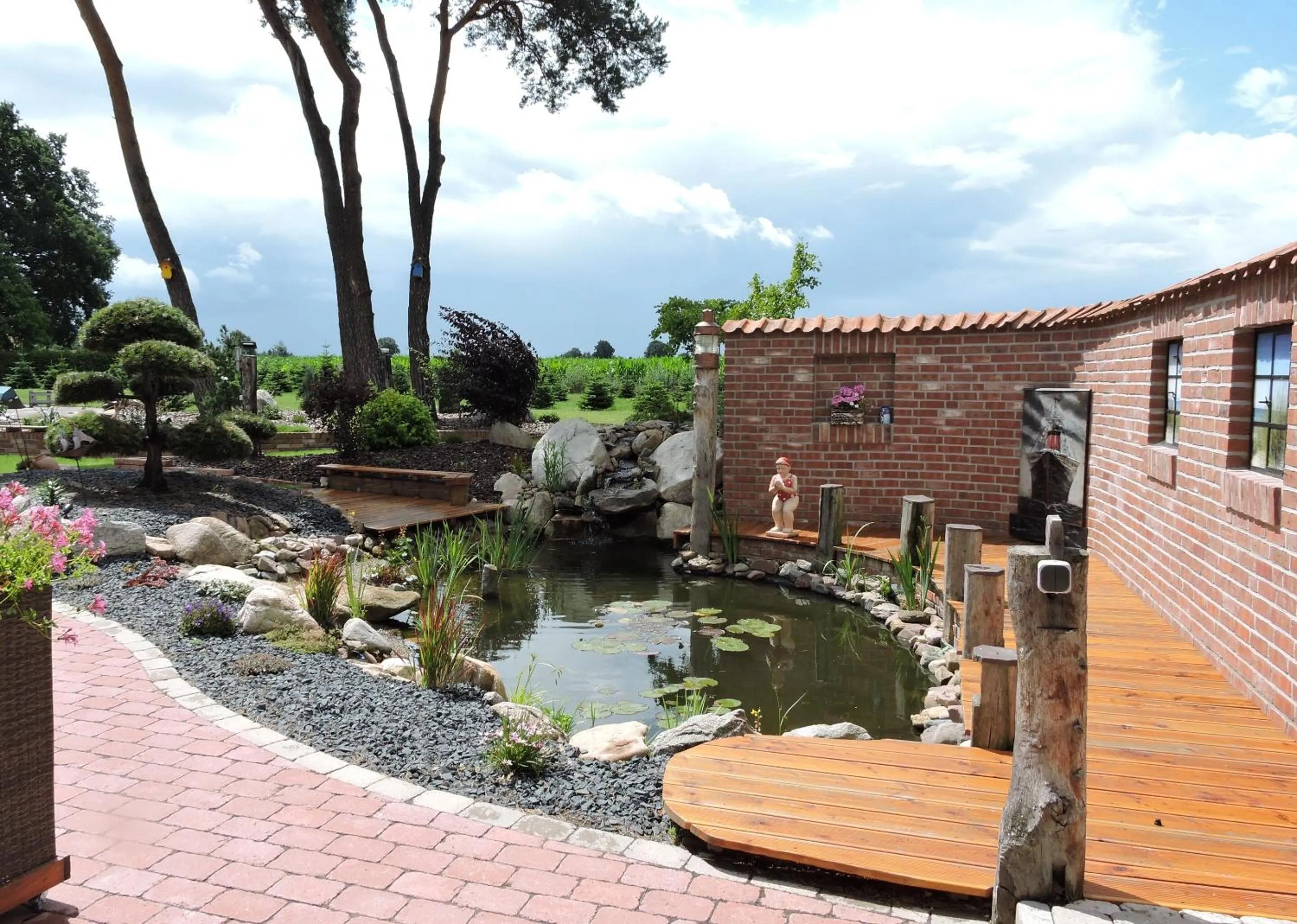 Property building in Apartment Am Anker