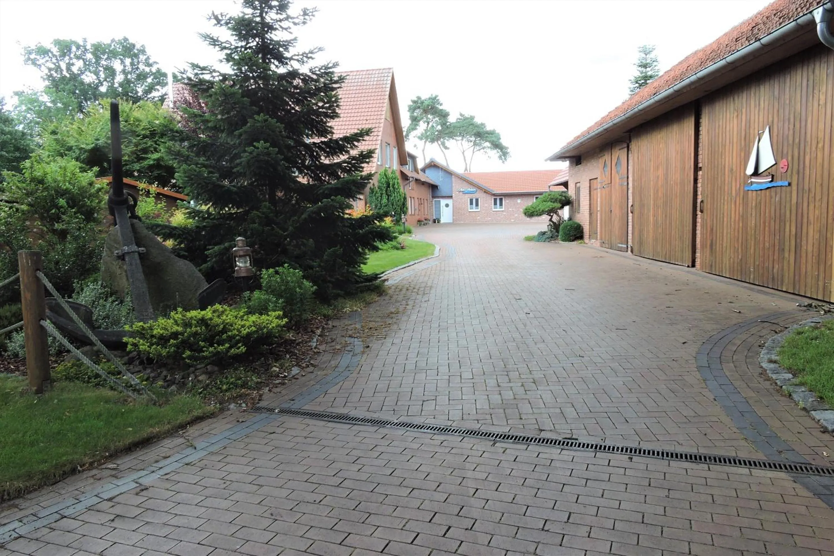 Property logo or sign in Apartment Am Anker