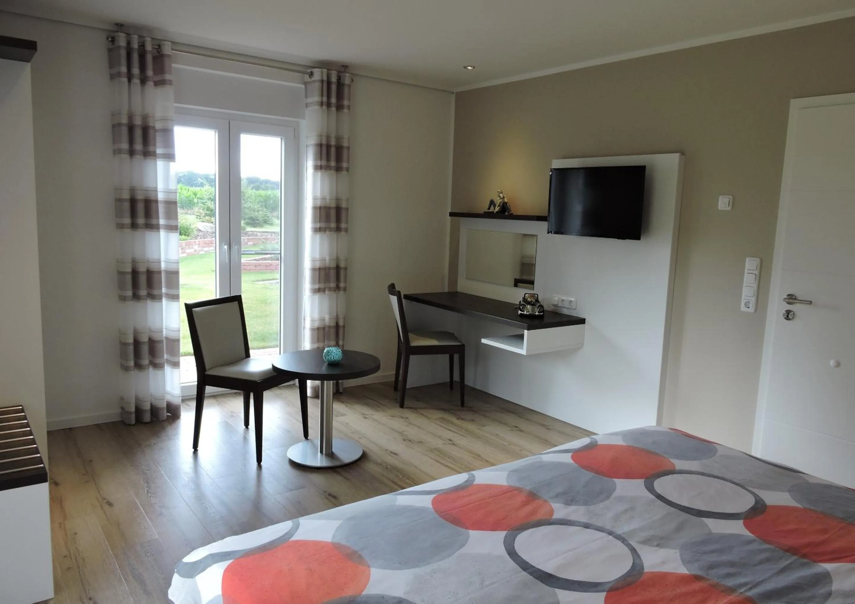 Bedroom, Bed in Apartment Am Anker