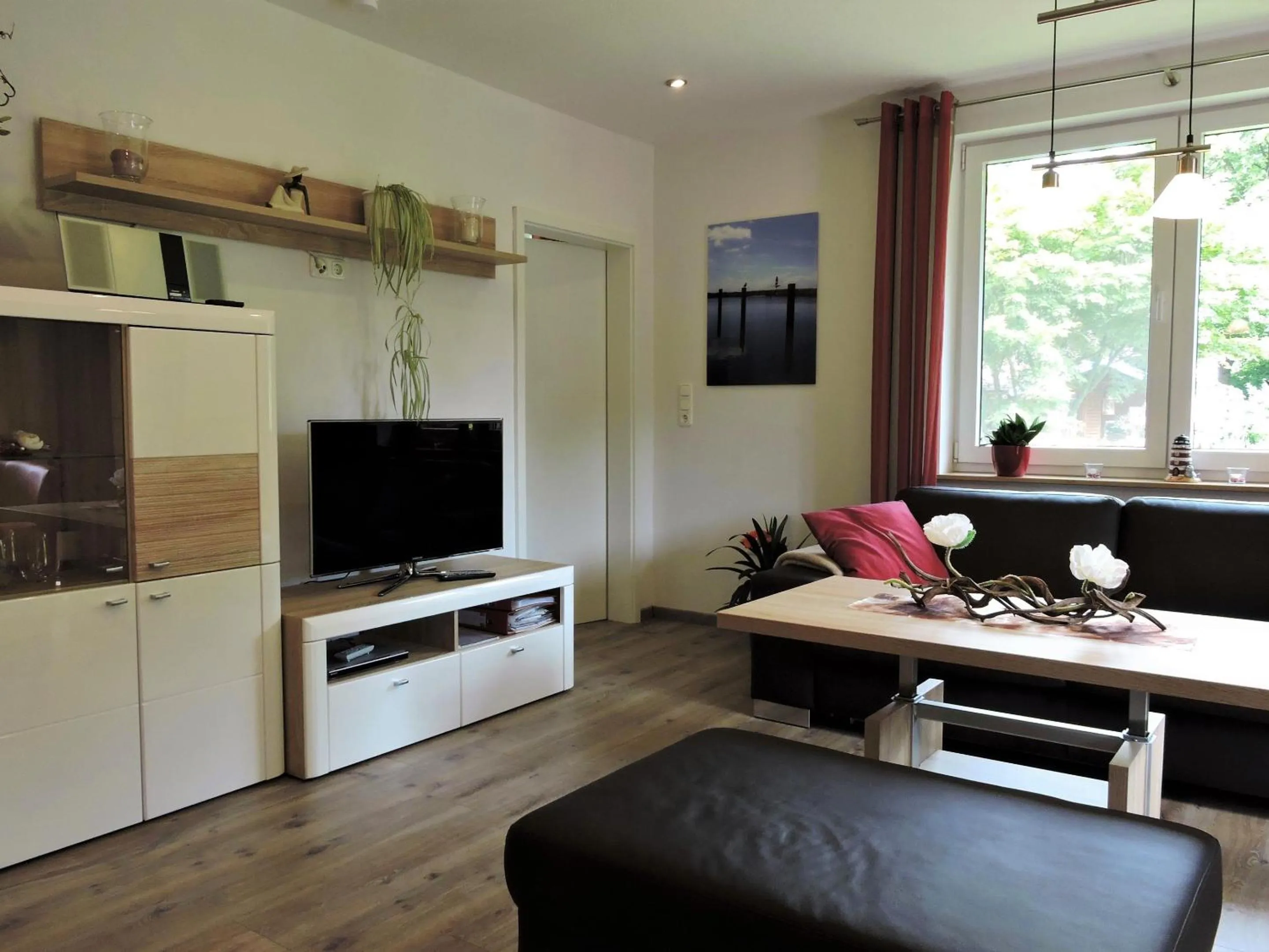 Living room in Apartment Am Anker