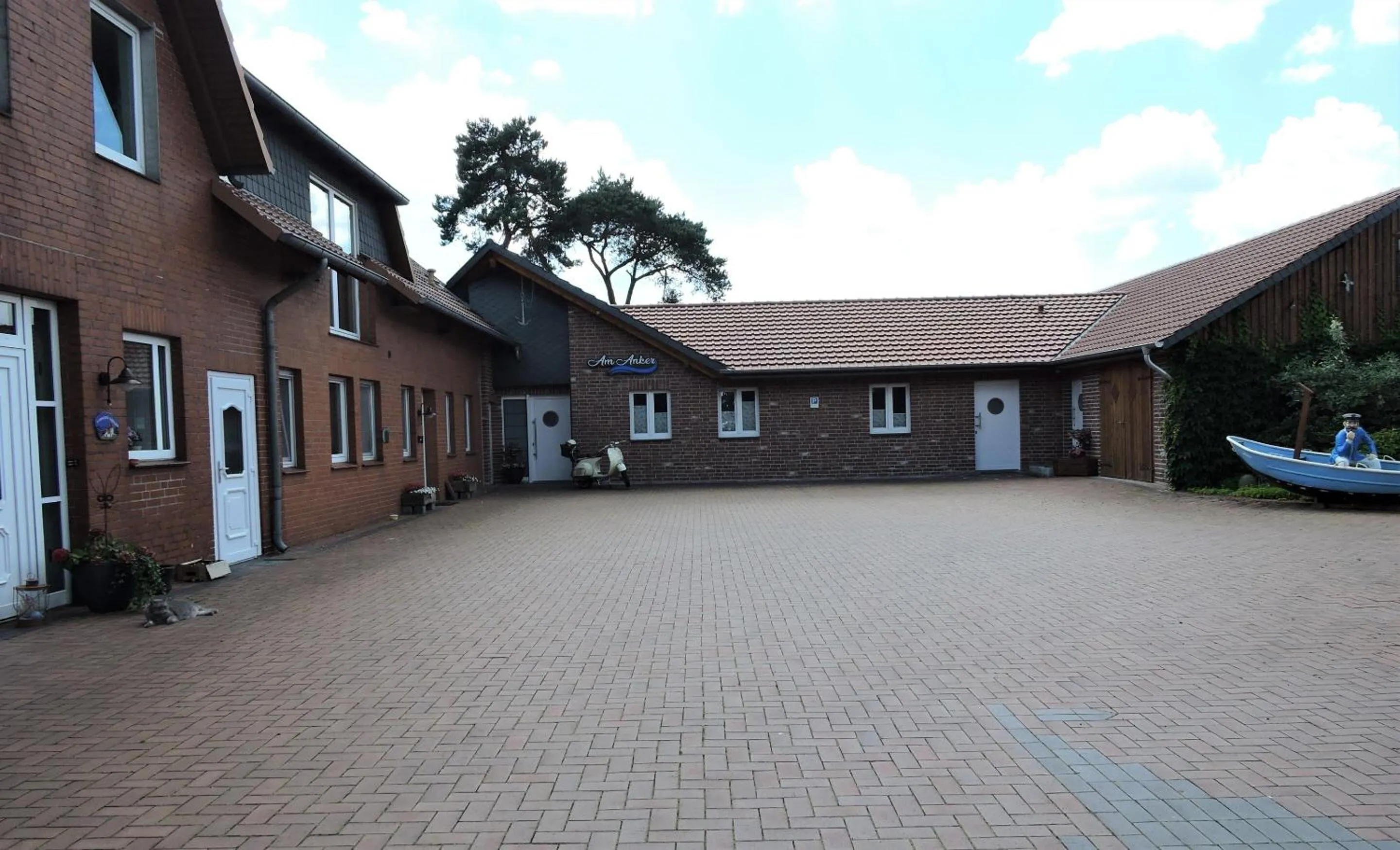 Property building in Apartment Am Anker