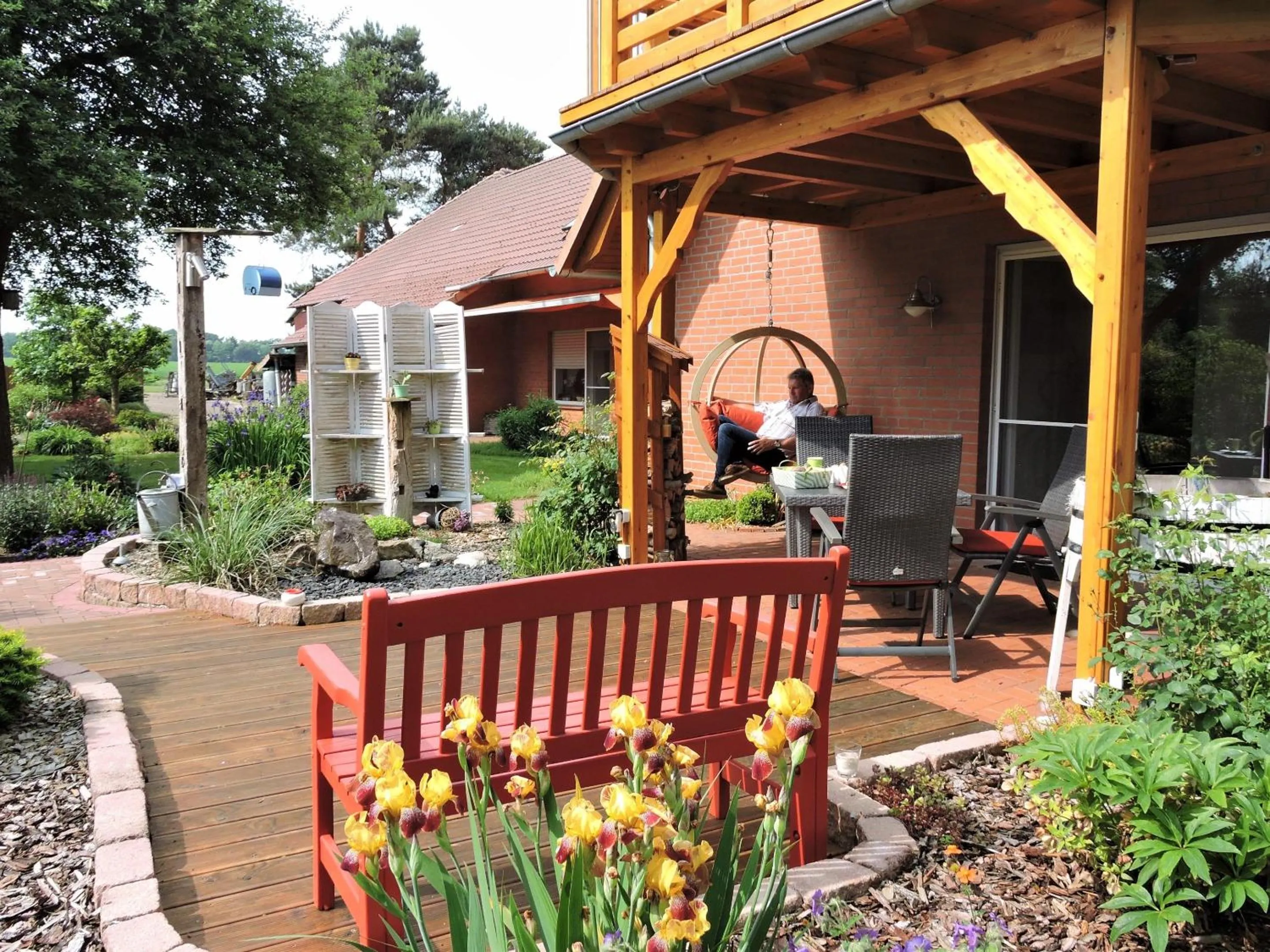 Property building in Apartment Am Anker