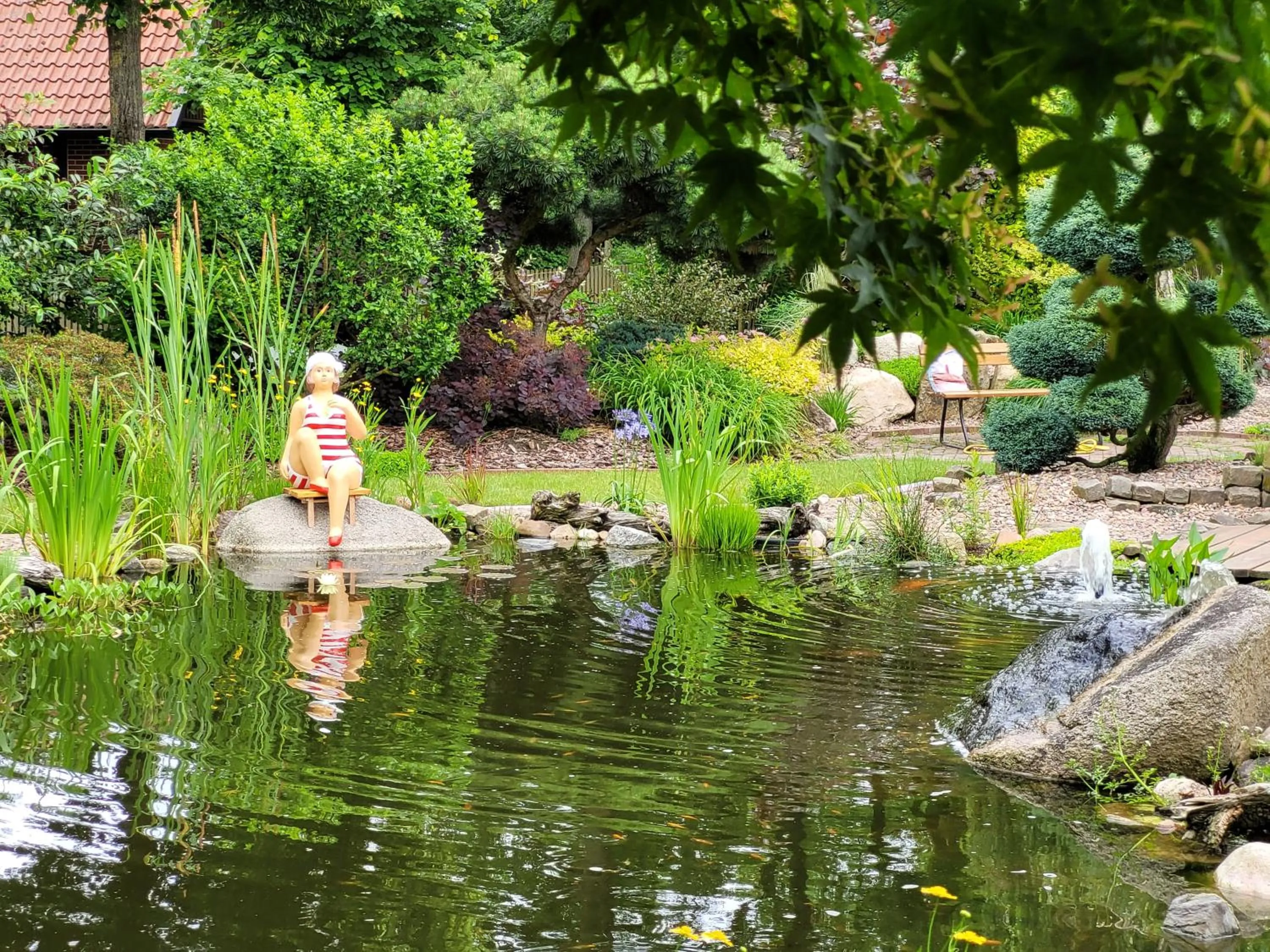 Property building in Apartment Am Anker