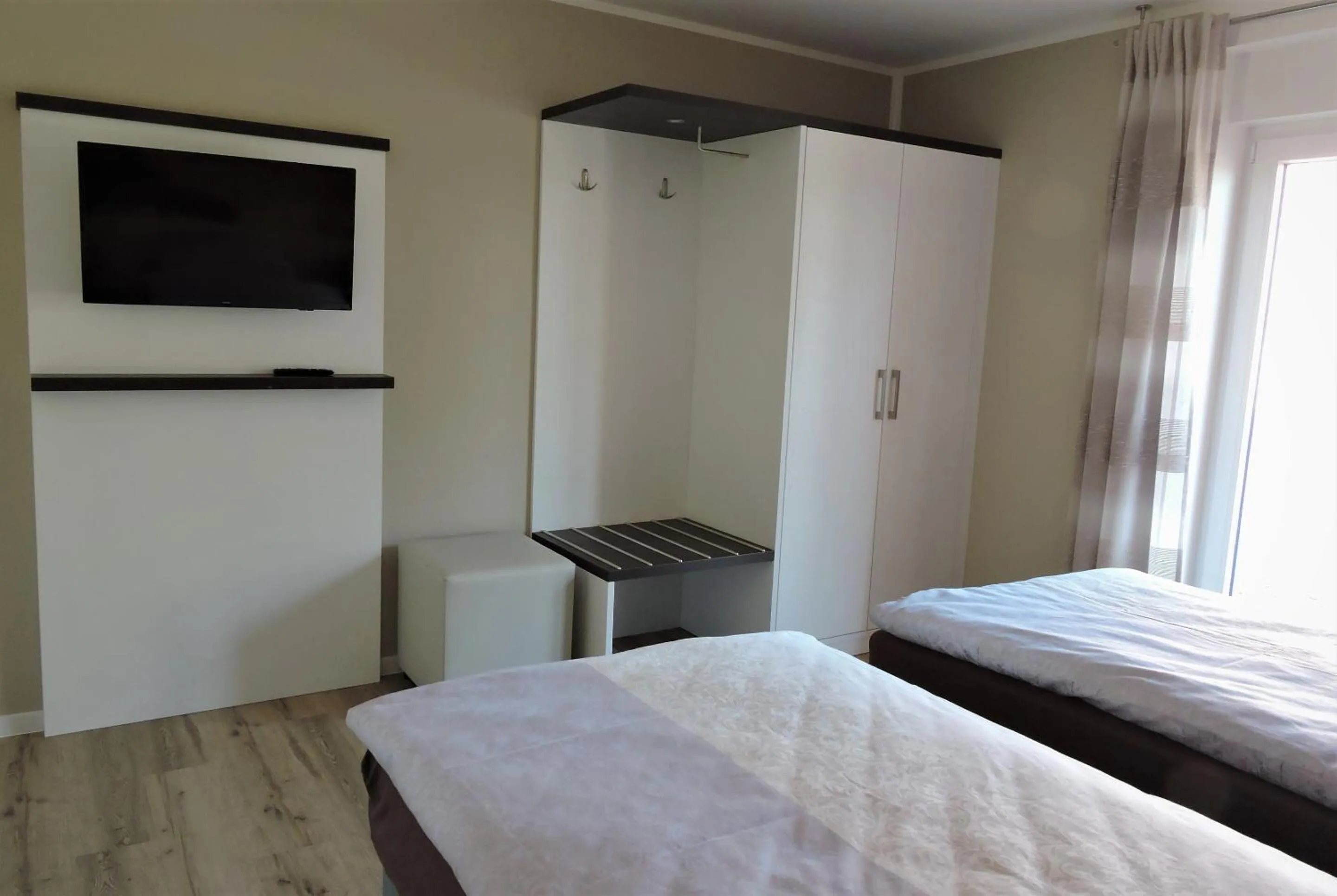 Bedroom, Bed in Apartment Am Anker