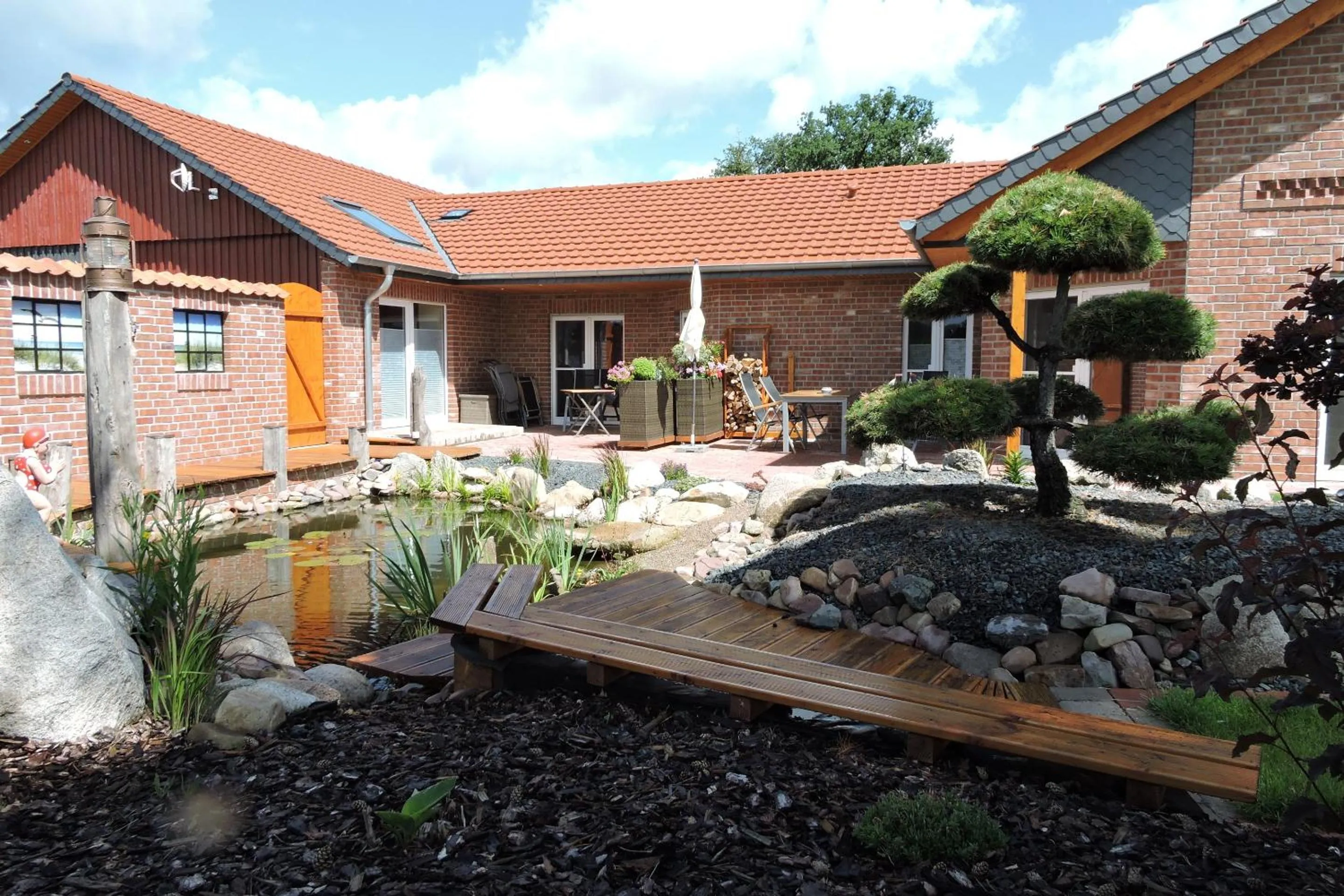 Property building in Apartment Am Anker